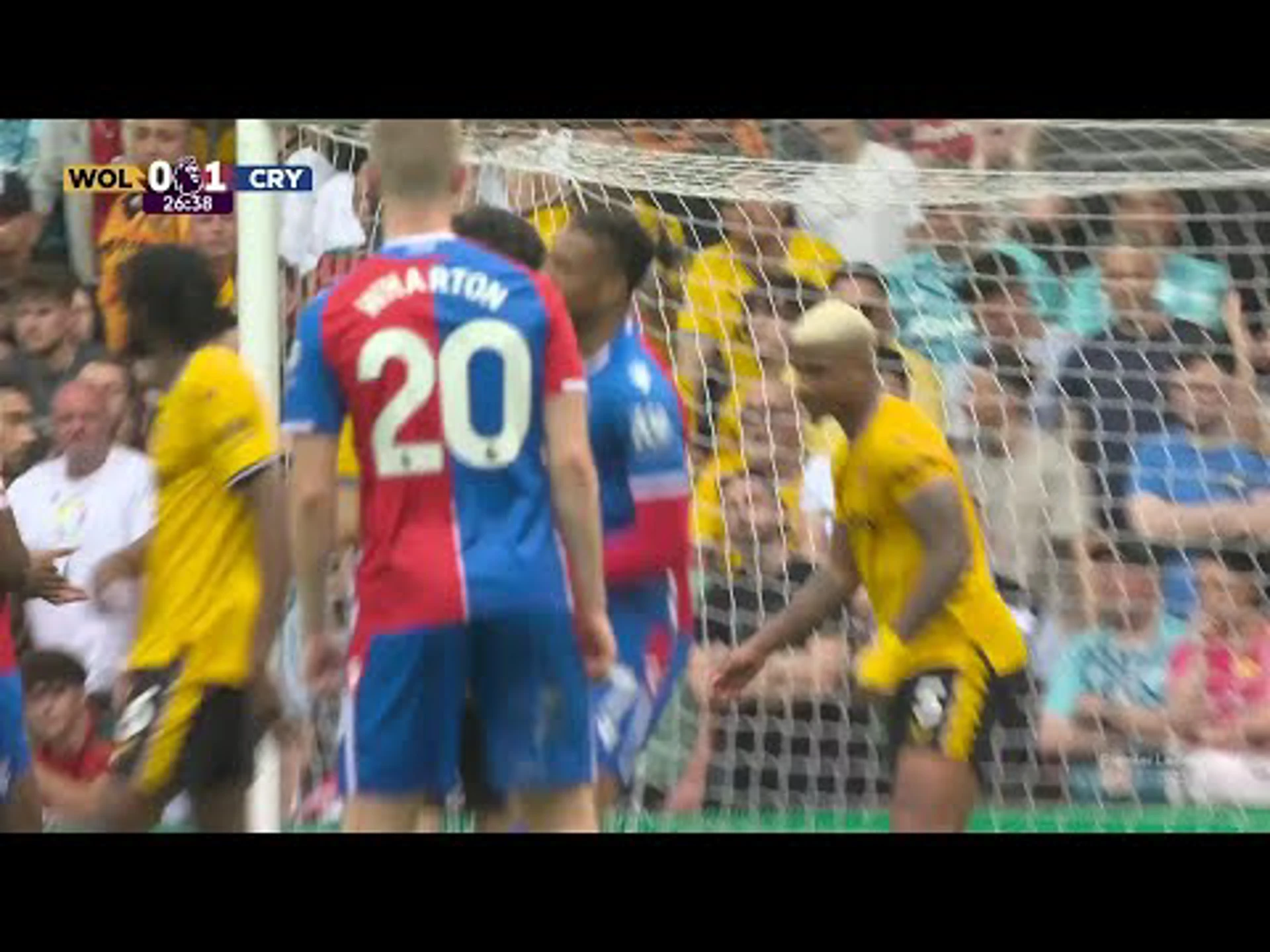 Michael Olise | 26ᵗʰ Minute Goal v Wolverhampton