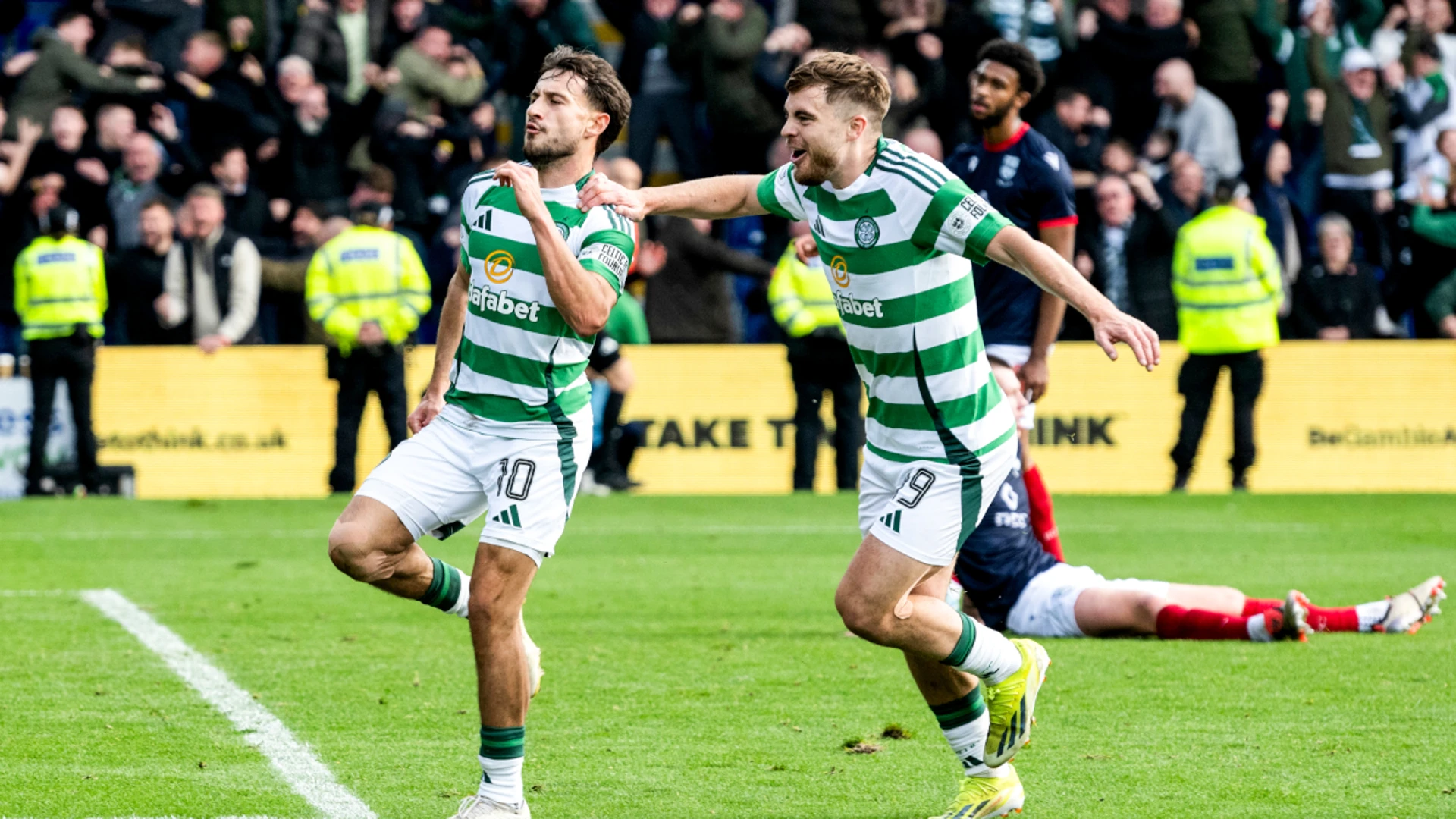 Celtic strike late to bounce back from Dortmund demolition