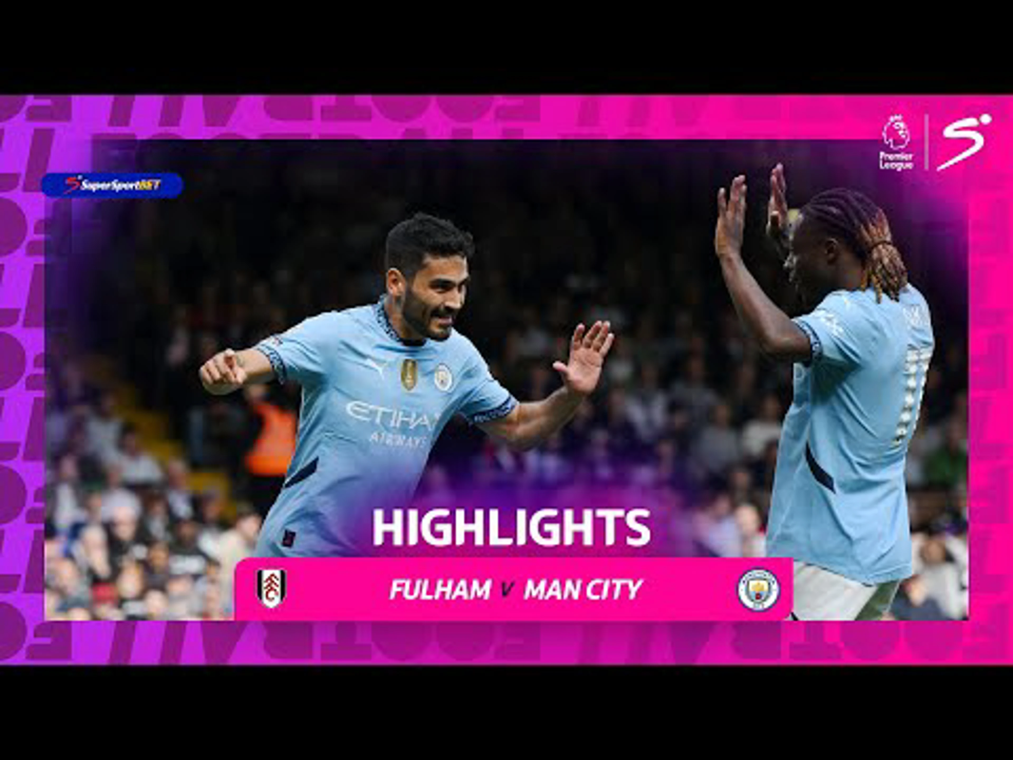 Fulham v Manchester City | 90 in 90 | Premier League