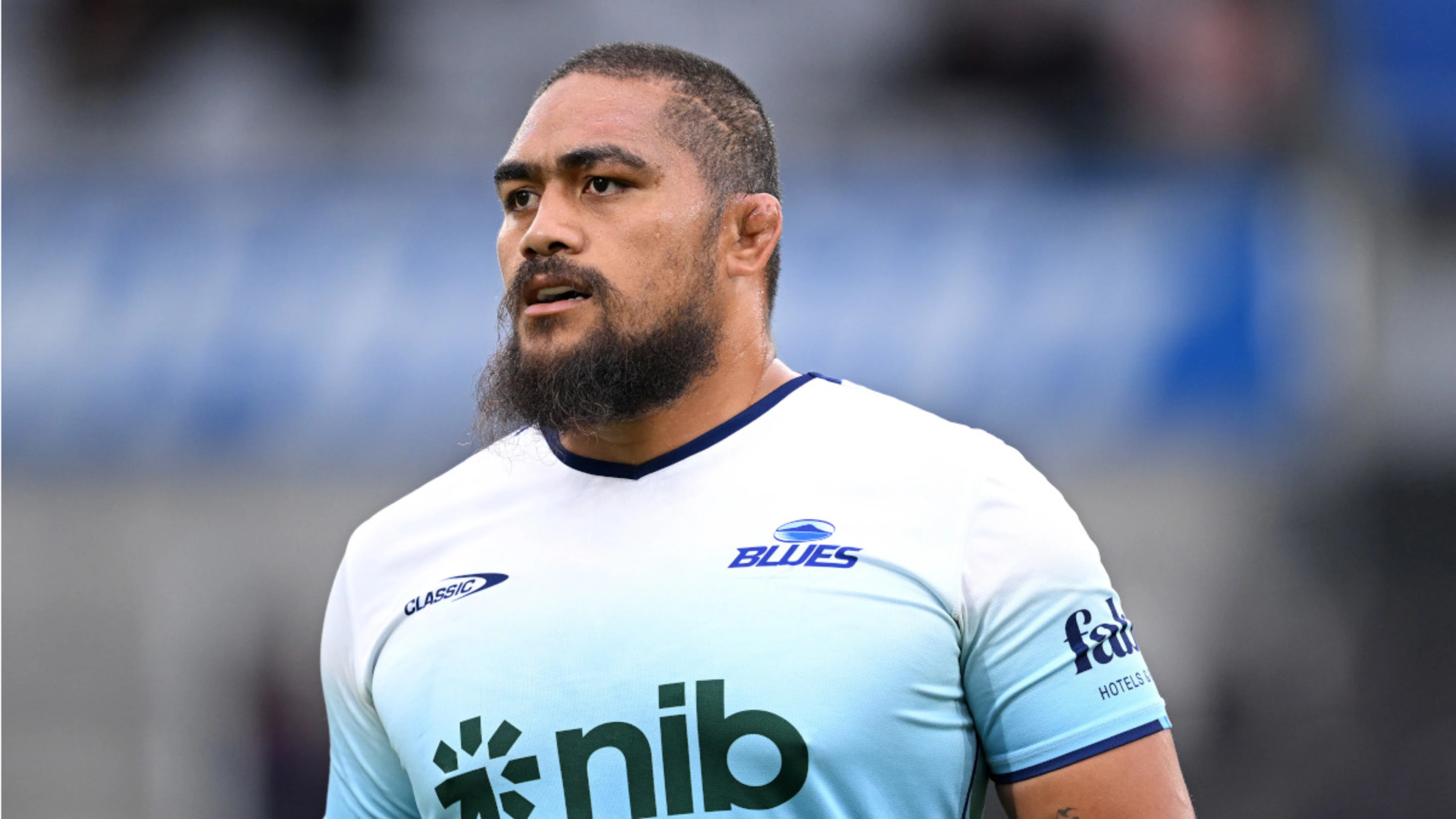 Blues lose All Blacks prop Tu'ungafasi for rest of Super Rugby season