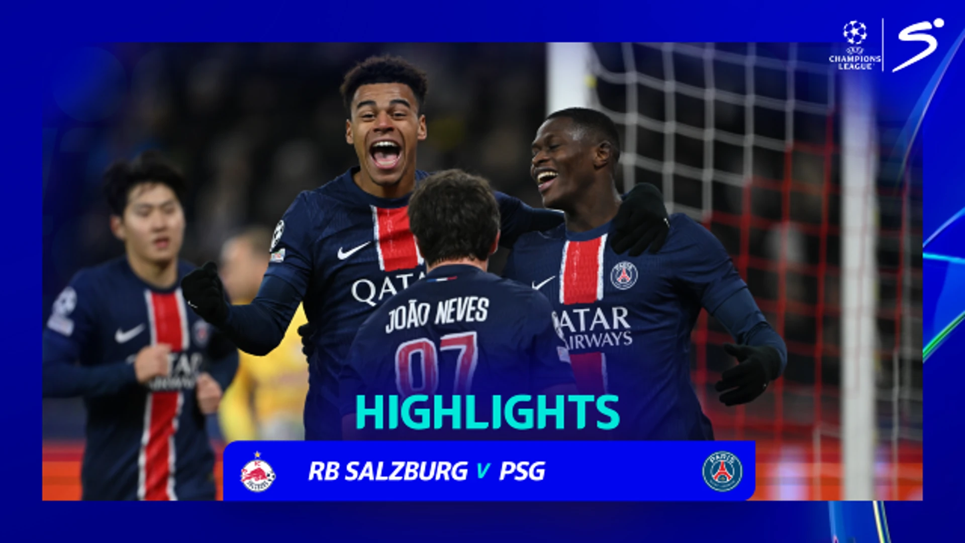 Salzburg v Paris Saint-Germain | 90 in 90 | UEFA Champions League