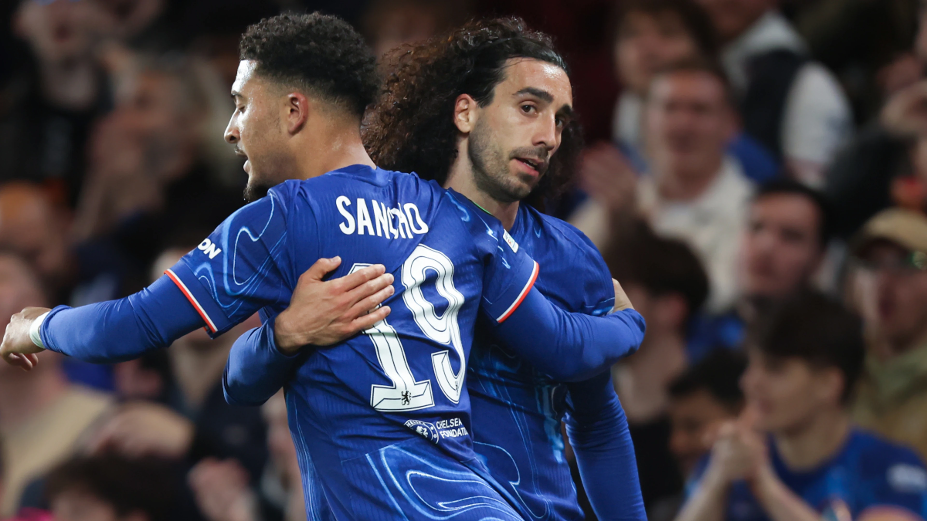 Chelsea squeeze into Conference semis despite Legia defeat