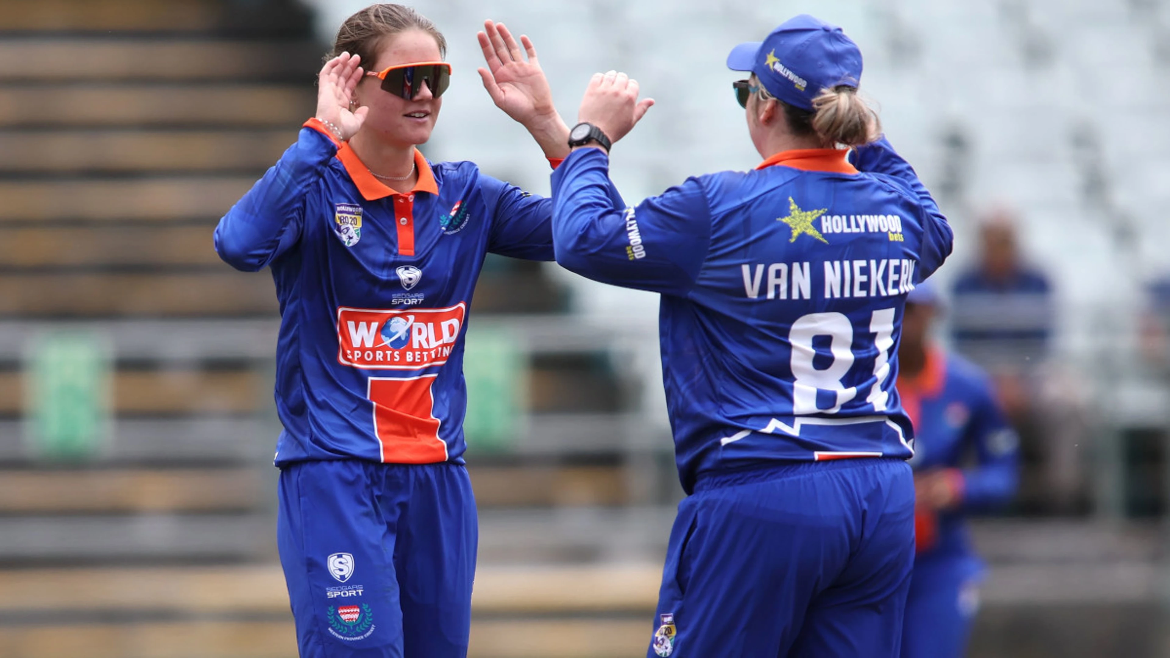 Van Niekerk relishes return to domestic cricket