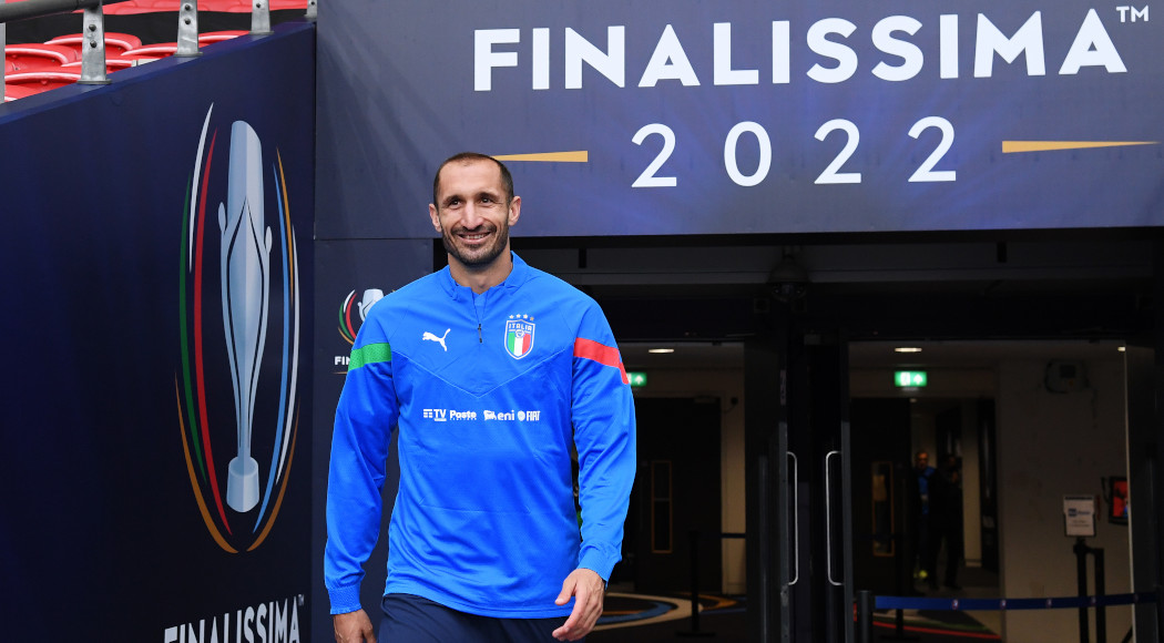 Chiellini set for 'beautiful' end to Italy career