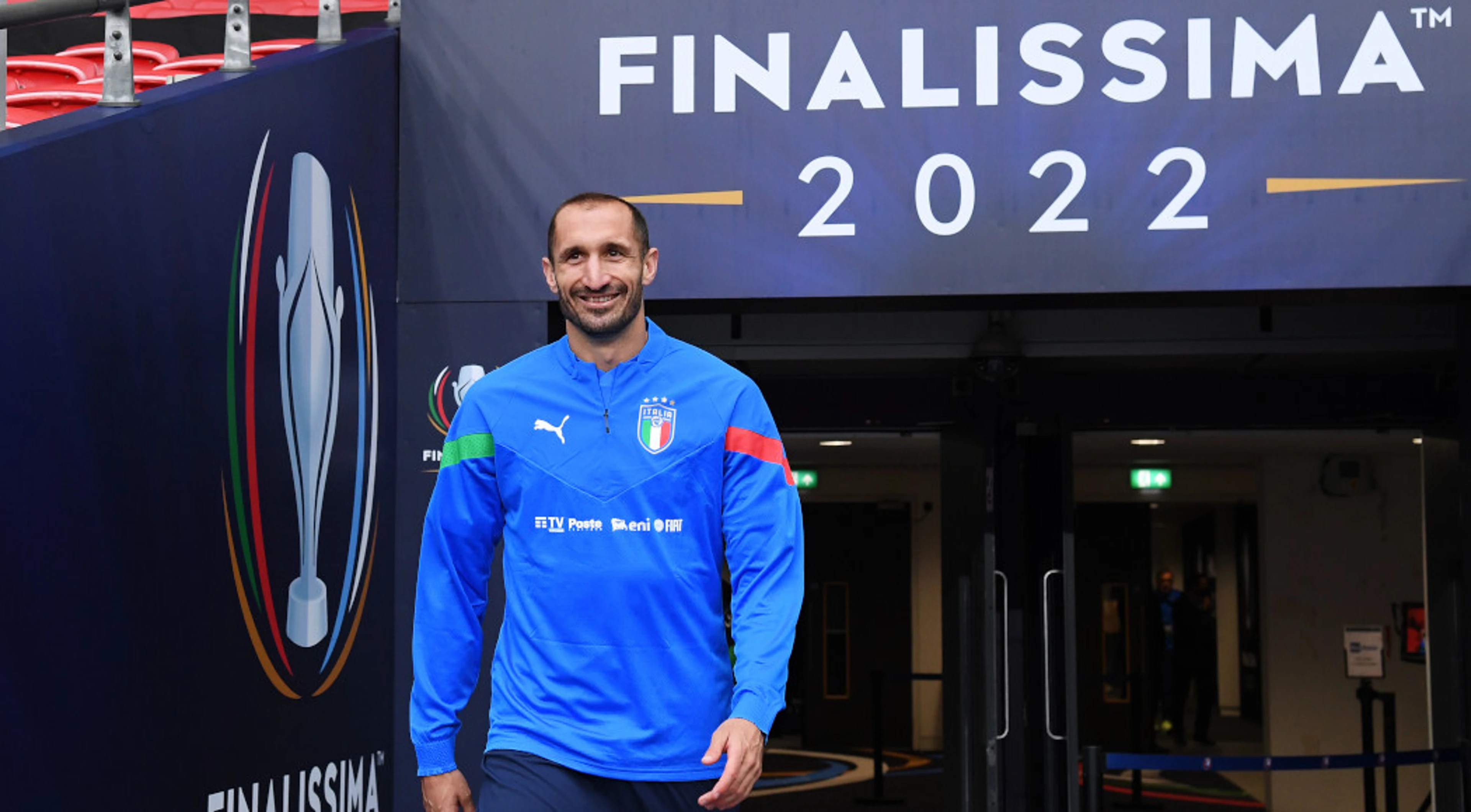 Chiellini set for 'beautiful' end to Italy career