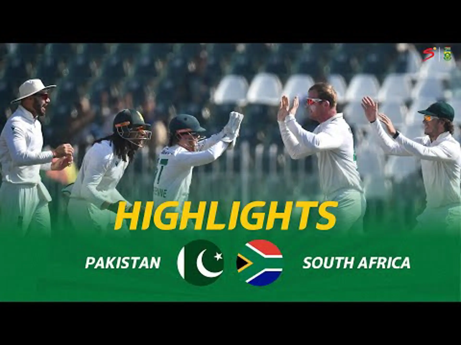 Pakistan v South Africa | Short Highlights | 2nd Test Day 4