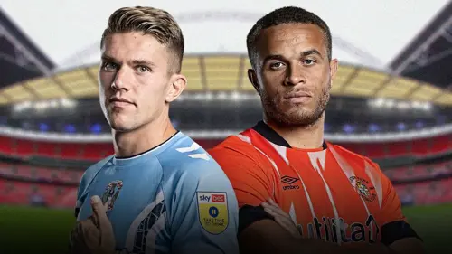 Coventry v Luton | Match Highlights | SkyBet English Football League Championship