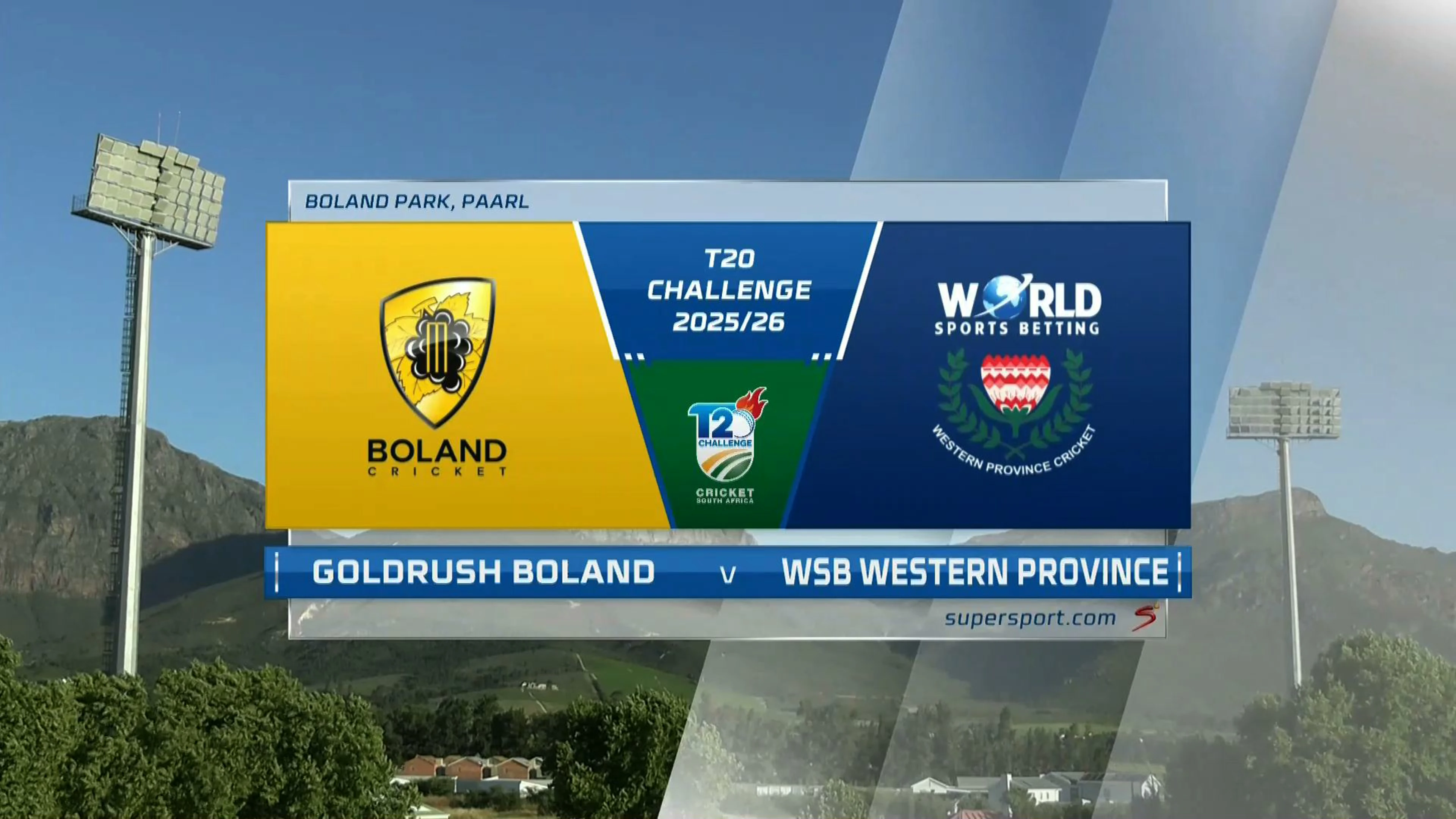Boland v WP | Match Highlights | T20 Challenge