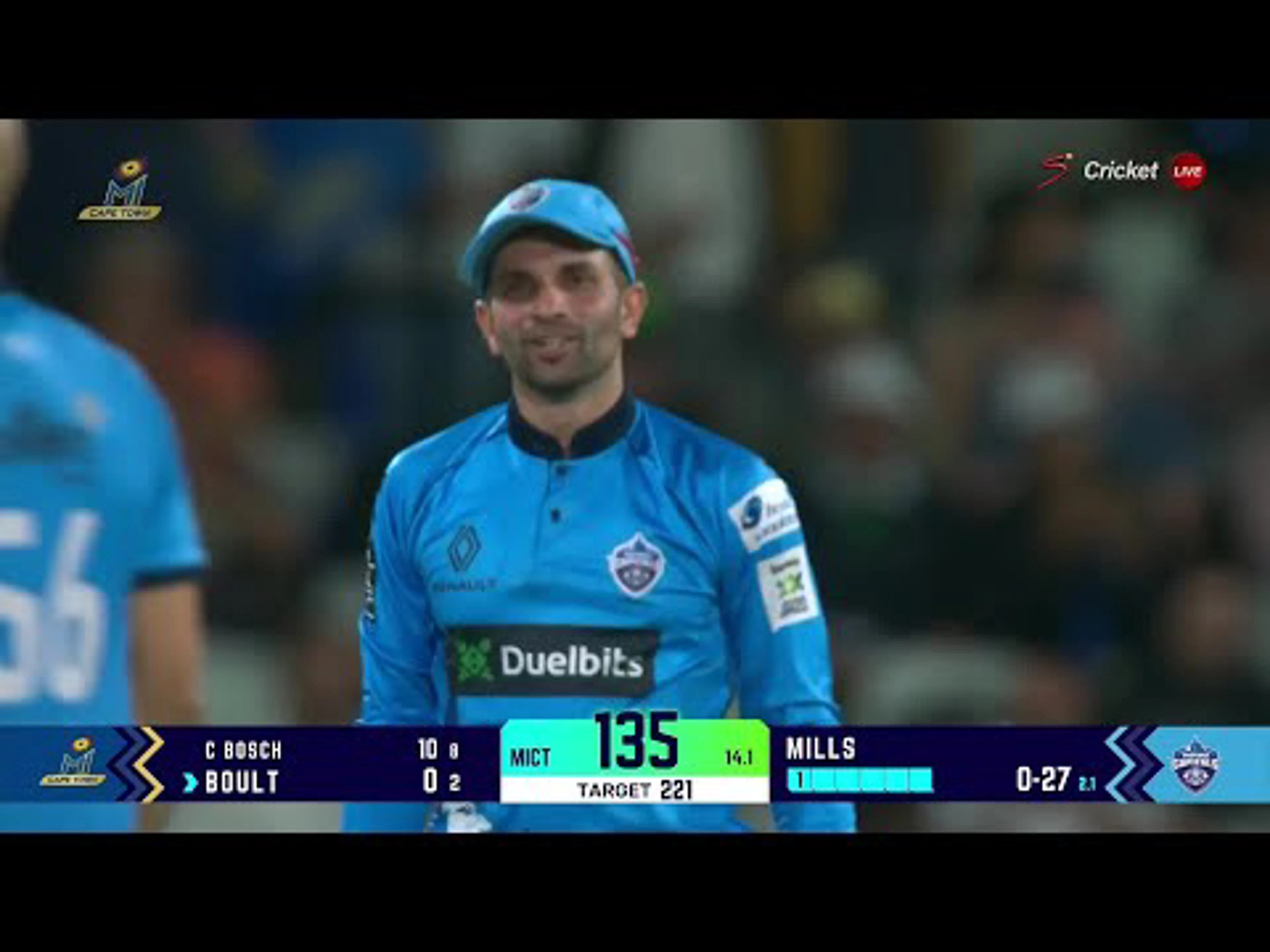 MI Cape Town v Pretoria Capitals | Betway SA20 | Short Highlights