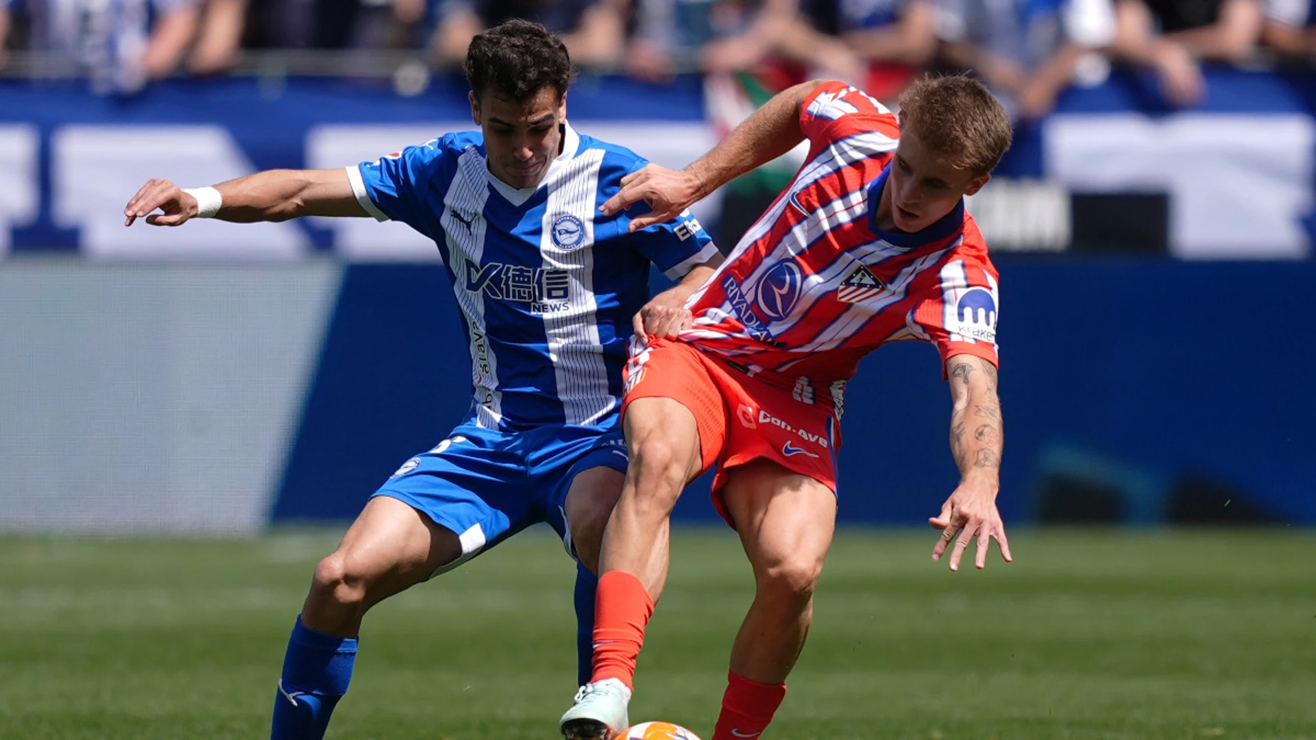 Atletico held at Alaves in dry Liga draw