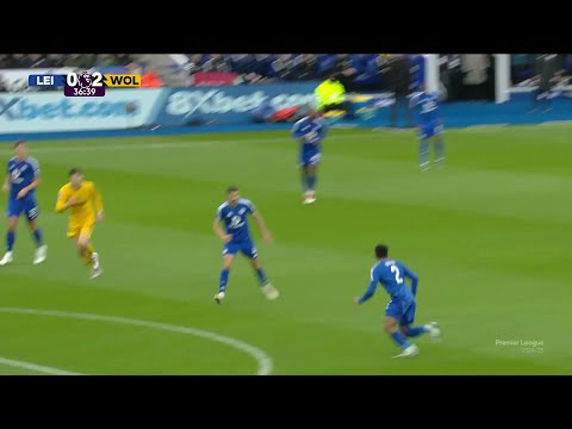 Rodrigo Martins Gomes | 36ᵗʰ Minute Goal v Leicester City