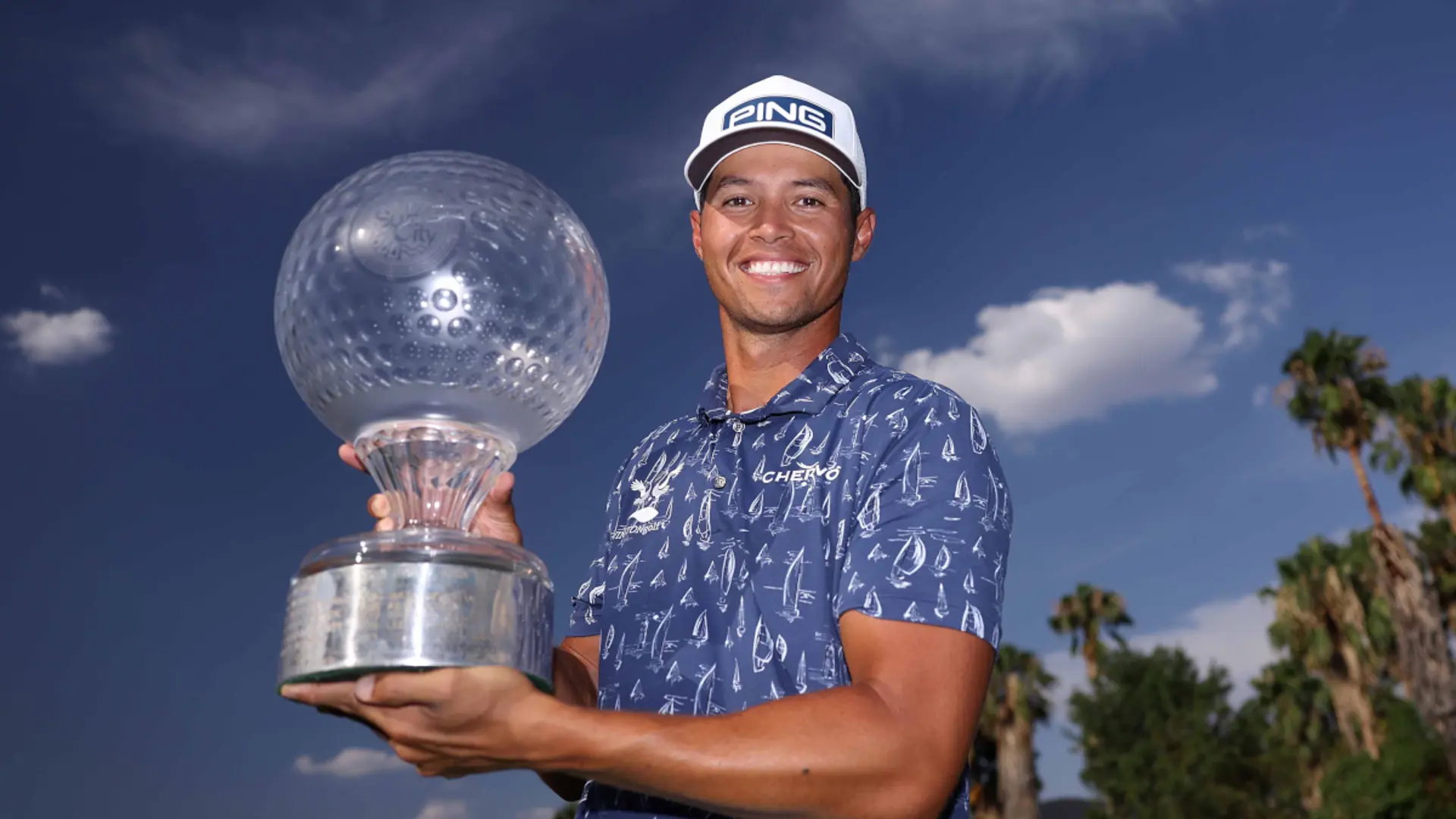 American Veerman back to defend Nedbank Golf Challenge title