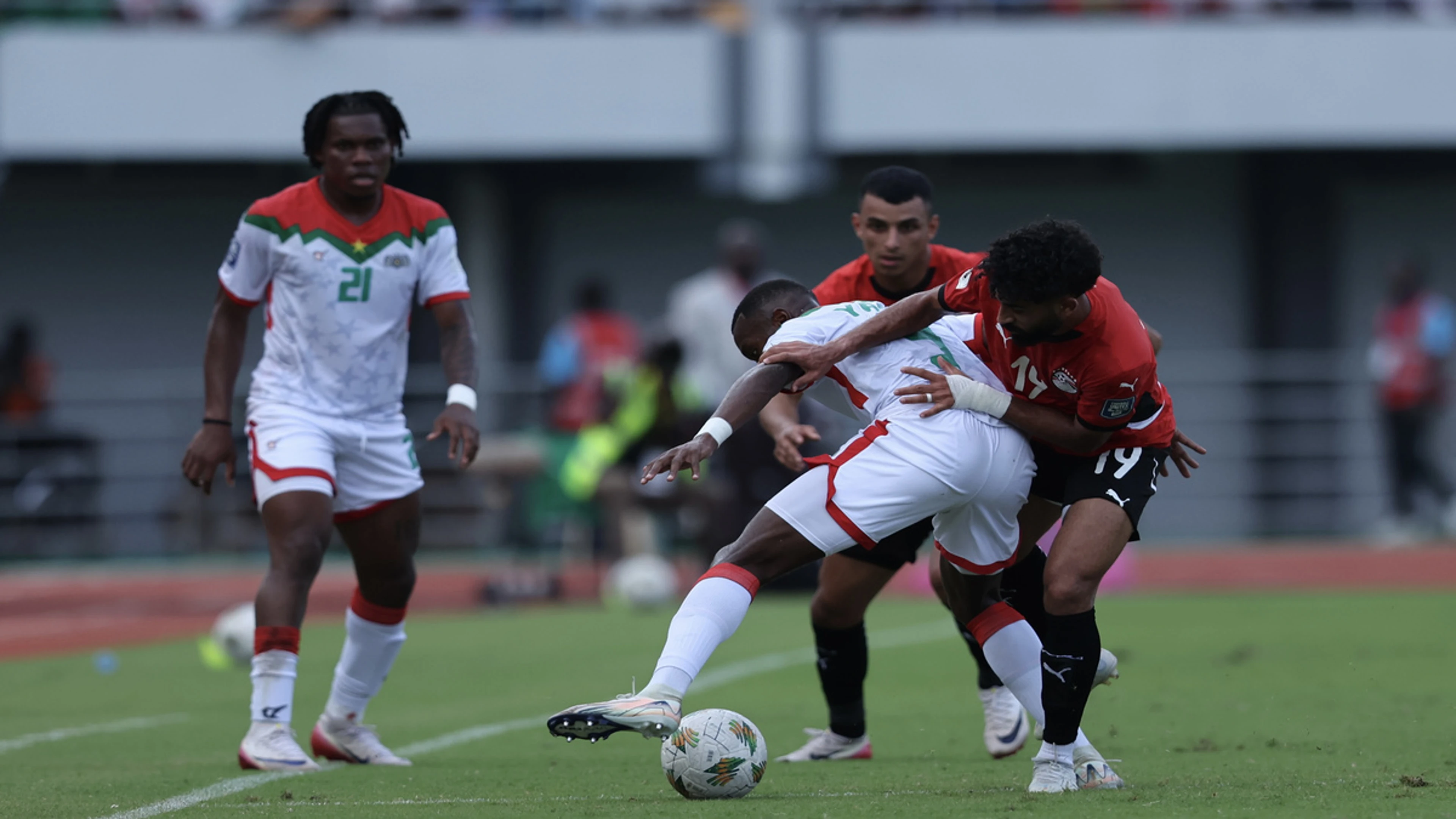 Egypt made to wait for World Cup qualification after Burkina Faso stalemate