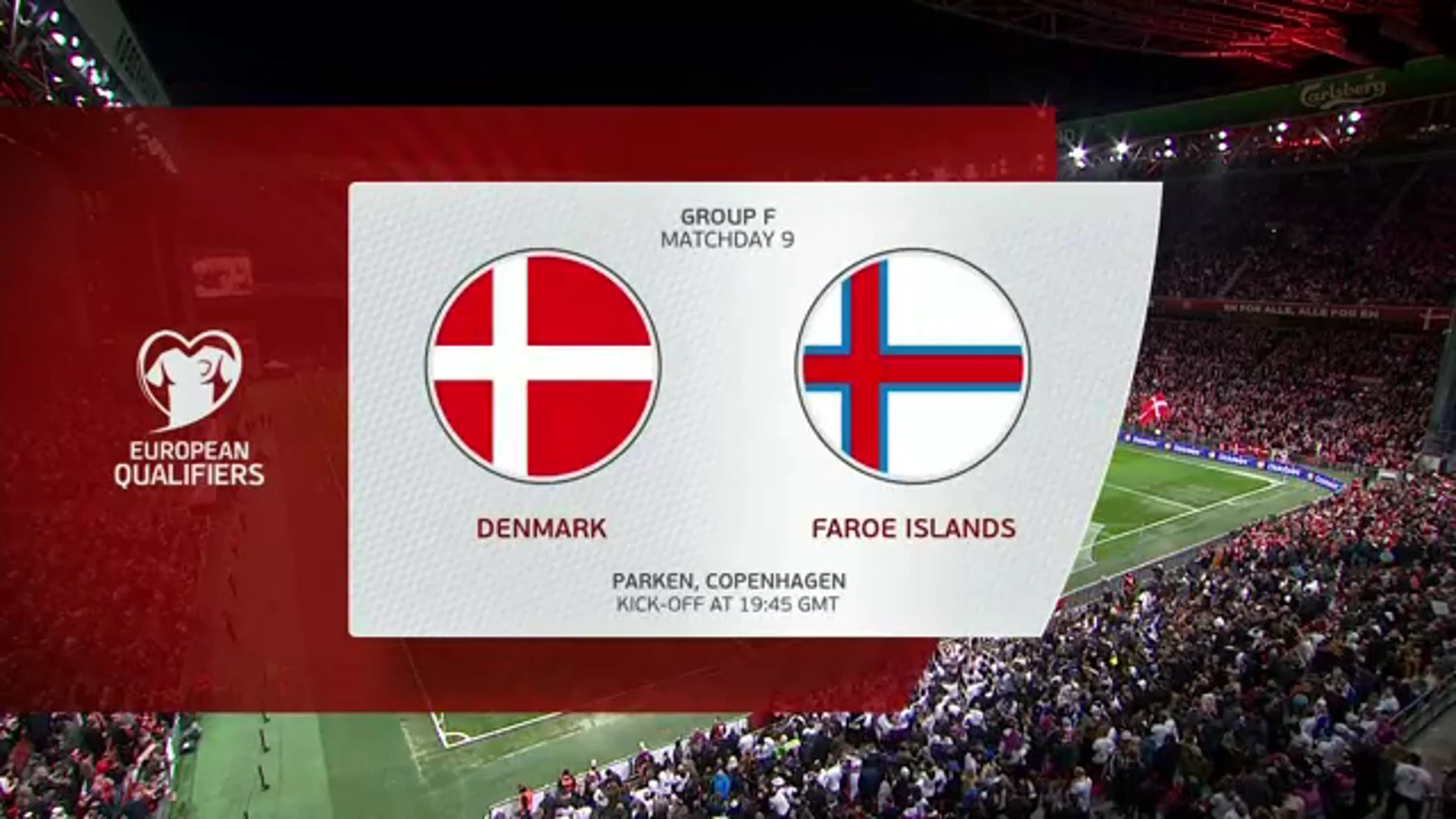 2022 FIFA World Cup Qualifiers | Europe | Denmark v Faroe Islands | Highlights
