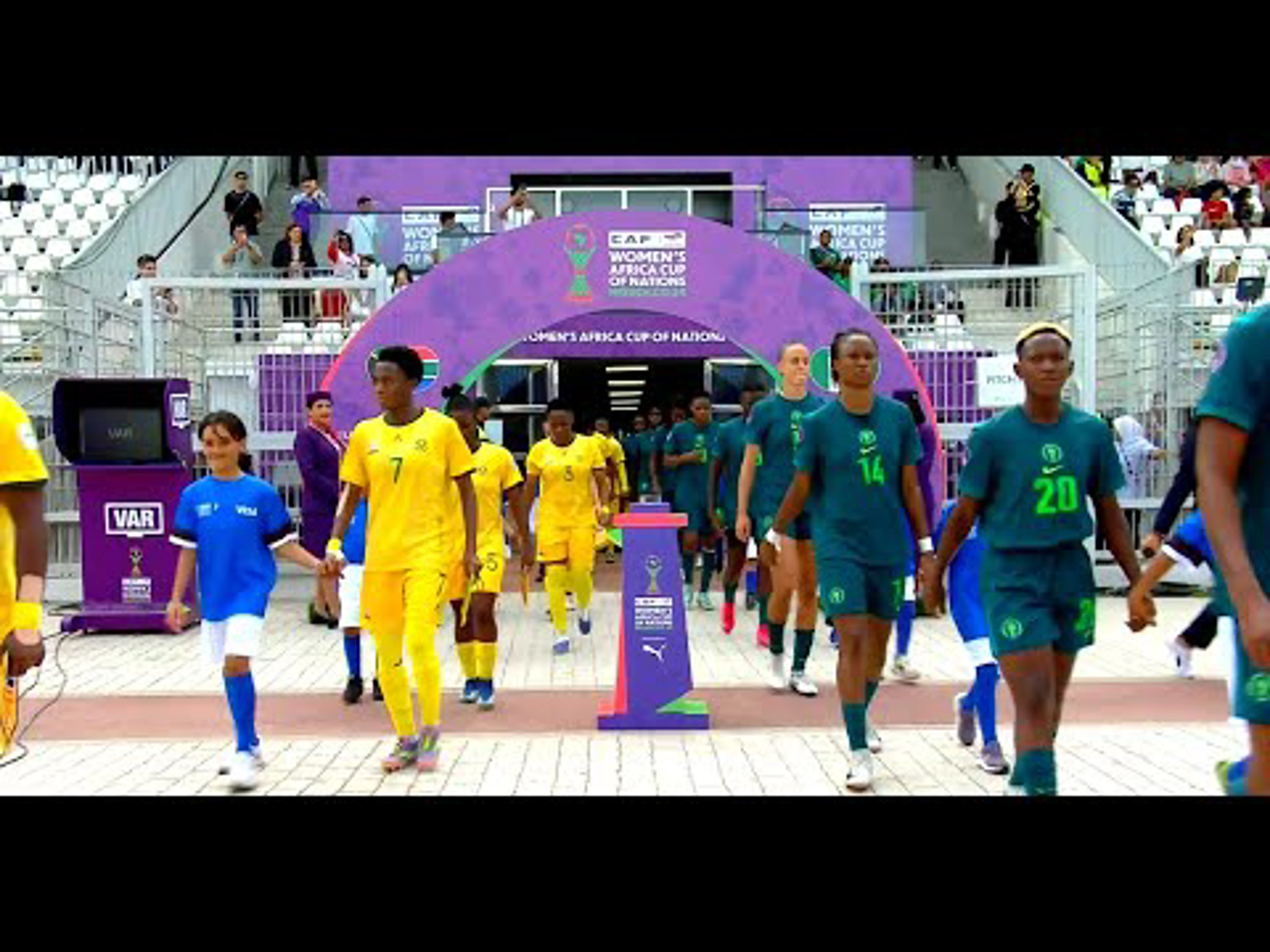 WAFCON Semi Finals Wrap | Women's Africa Cup of Nations