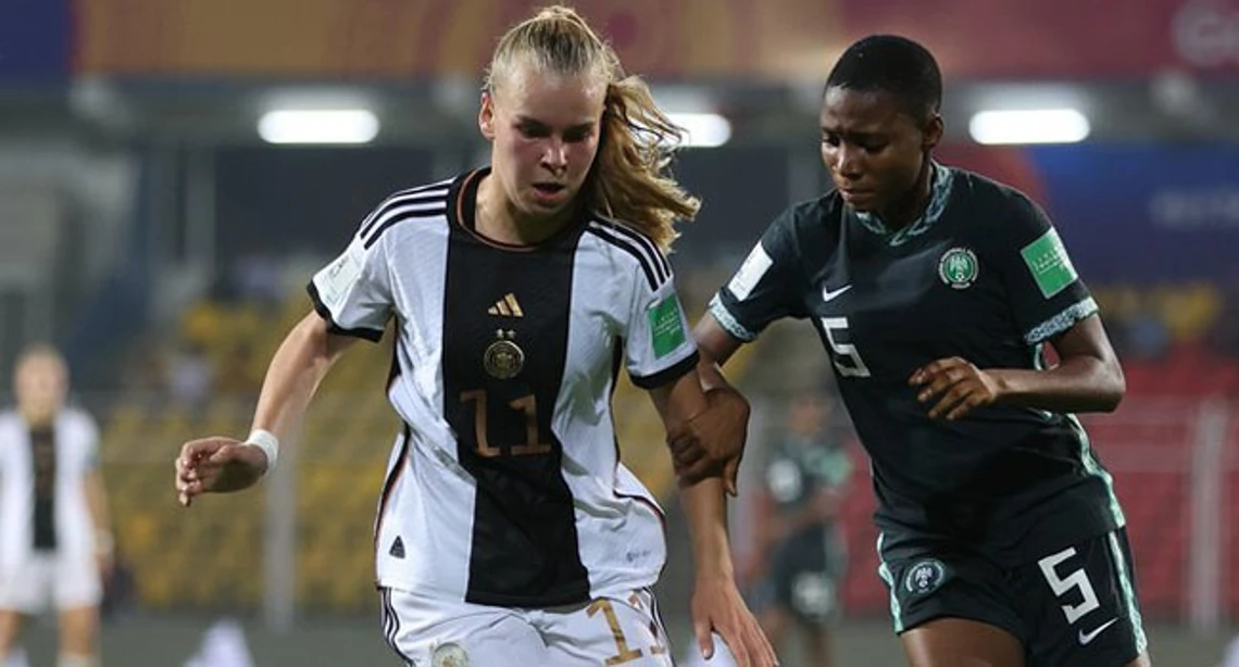 FIFA U/17 Women's World Cup | Nigeria v Germany | Highlights