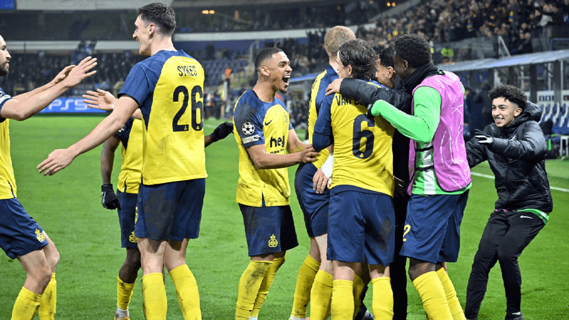 Union Saint-Gilloise v Atalanta | Match in 5 Minutes | UEFA Champions League