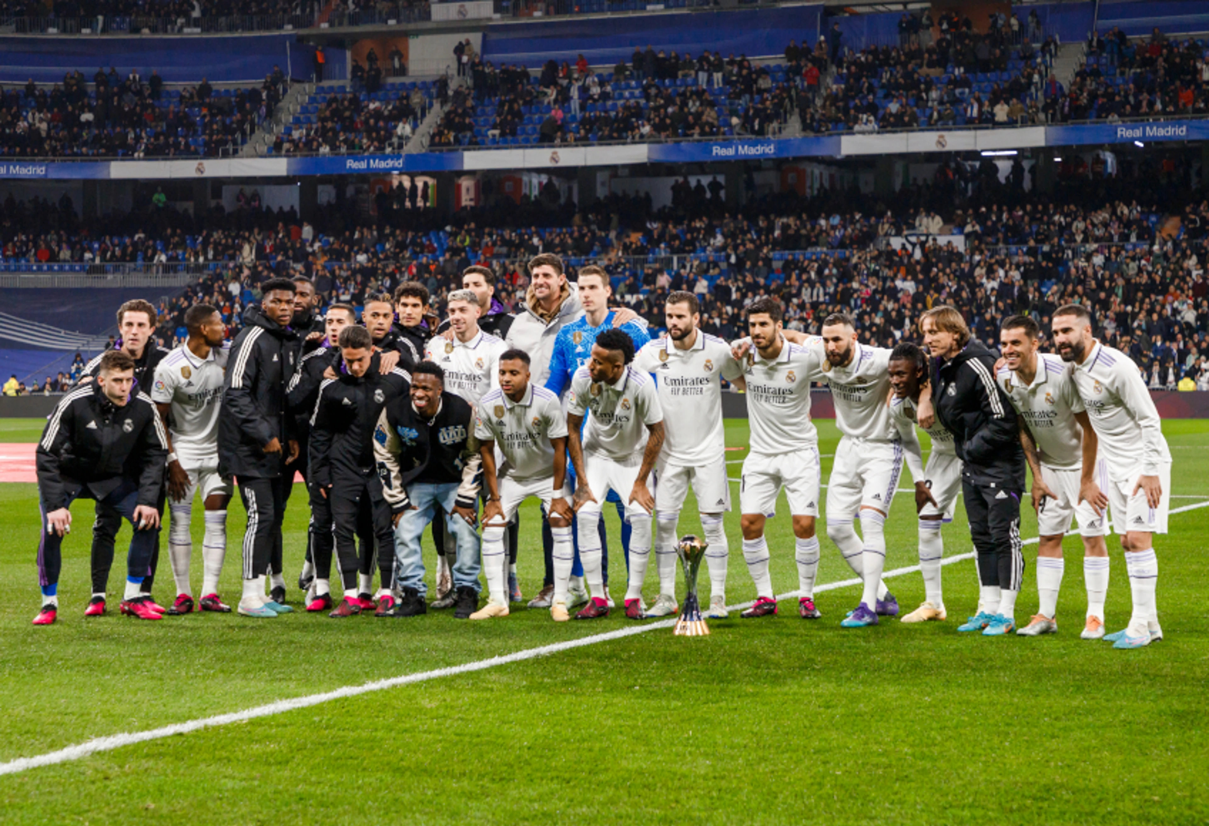 Madrid, the capital of world football