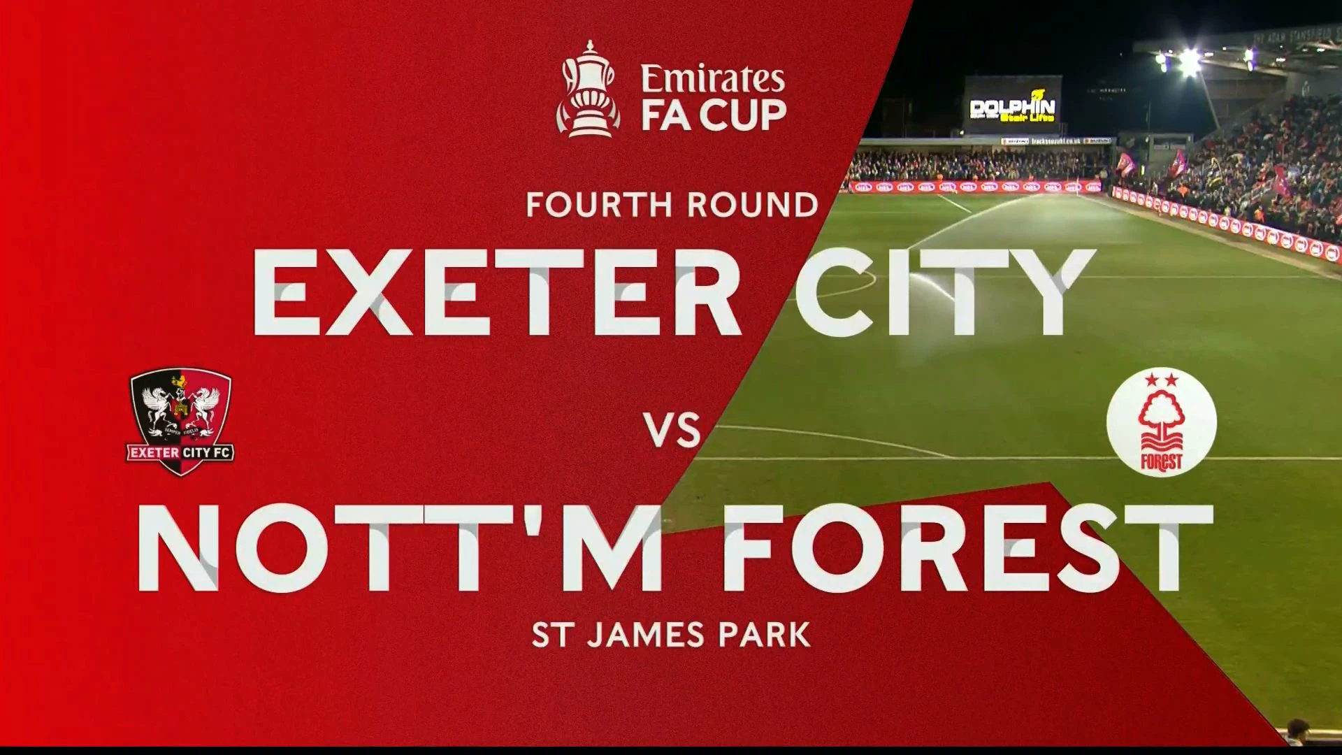 Exeter v Nottingham Forest | Match Highlights | Emirates FA Cup