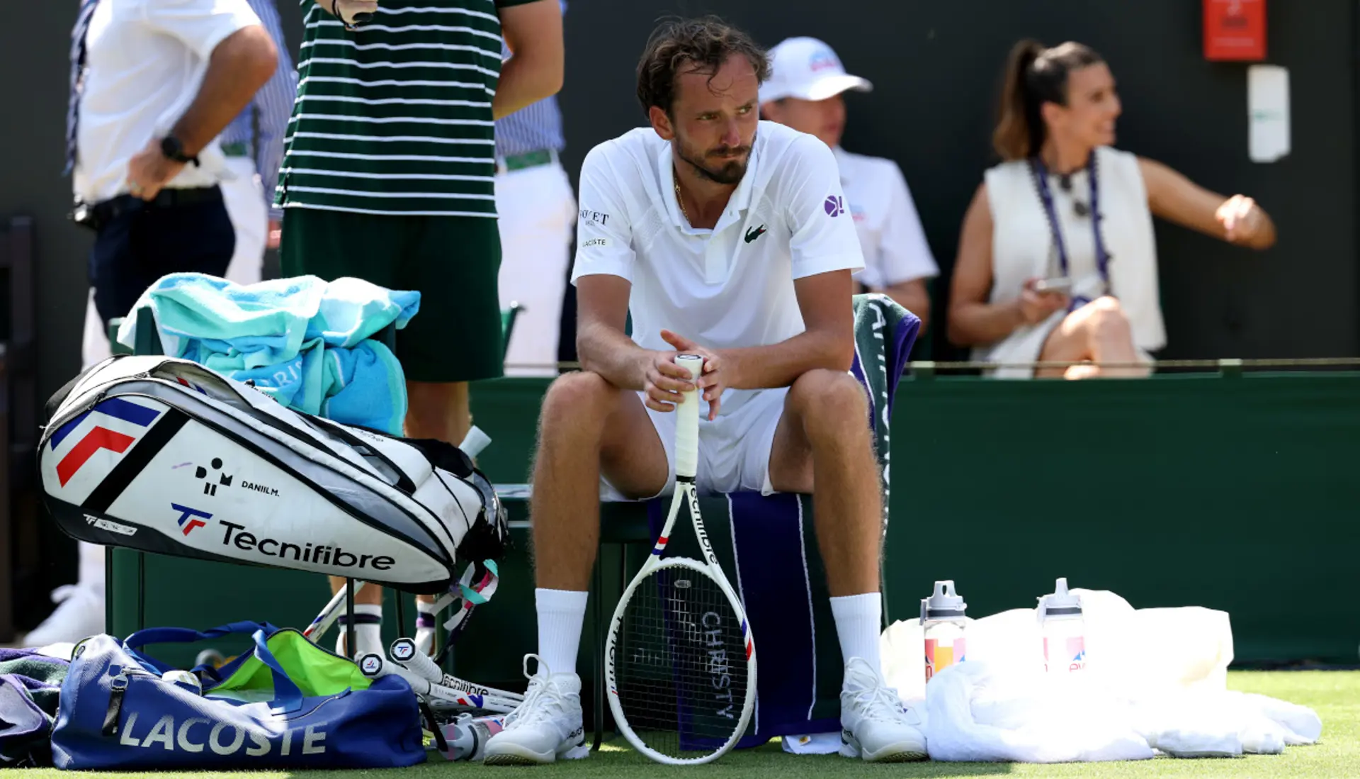 MEN: Medvedev suffers shock early Wimbledon exit