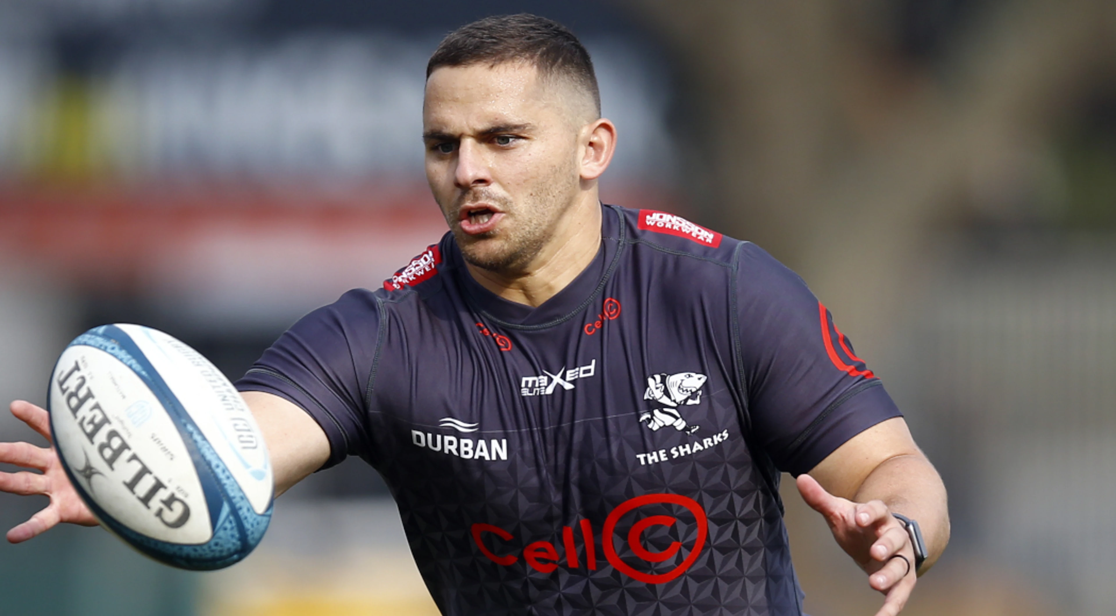 Janse van Rensburg to debut for Sharks