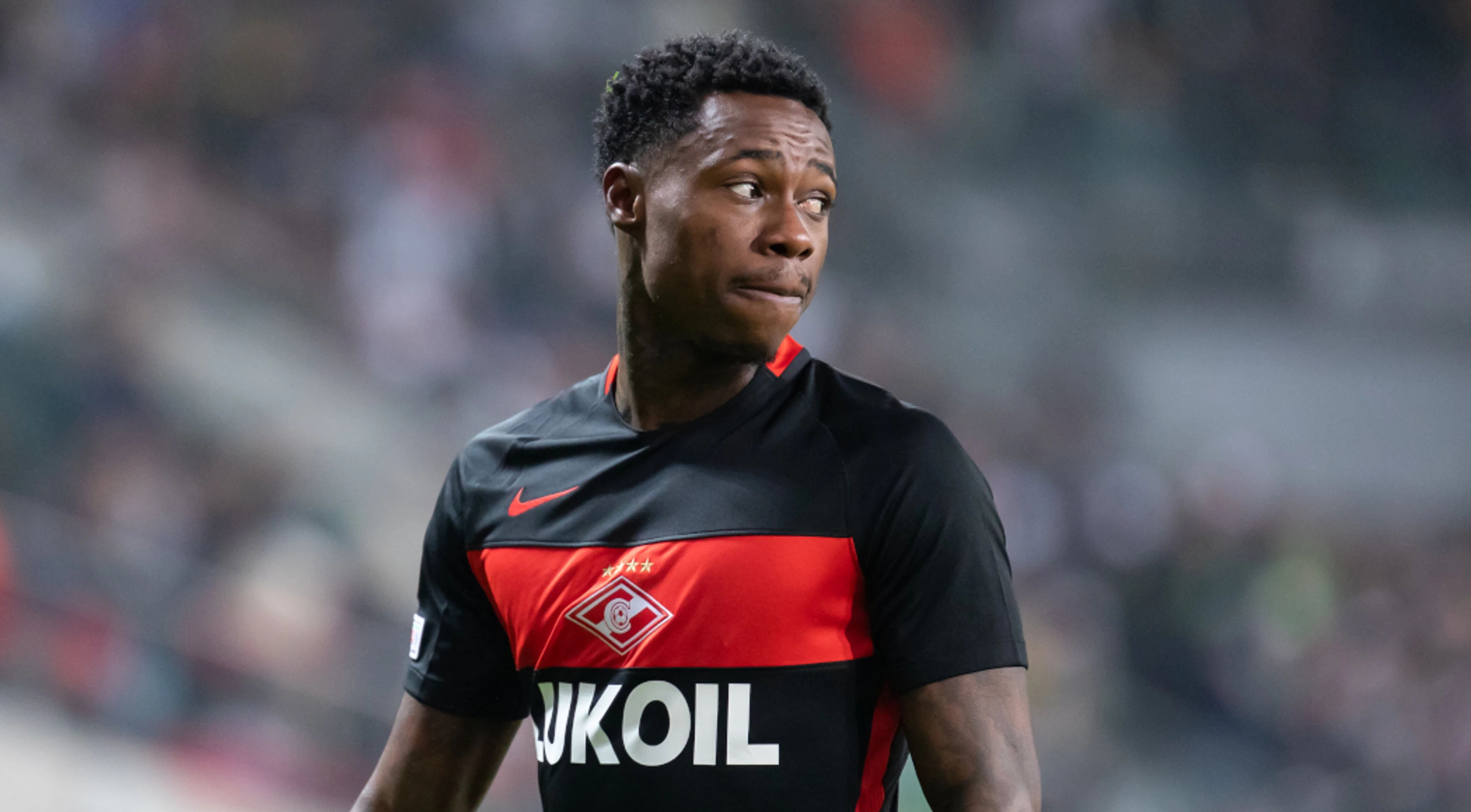 Spartak Moscow's Promes faces attempted murder charges