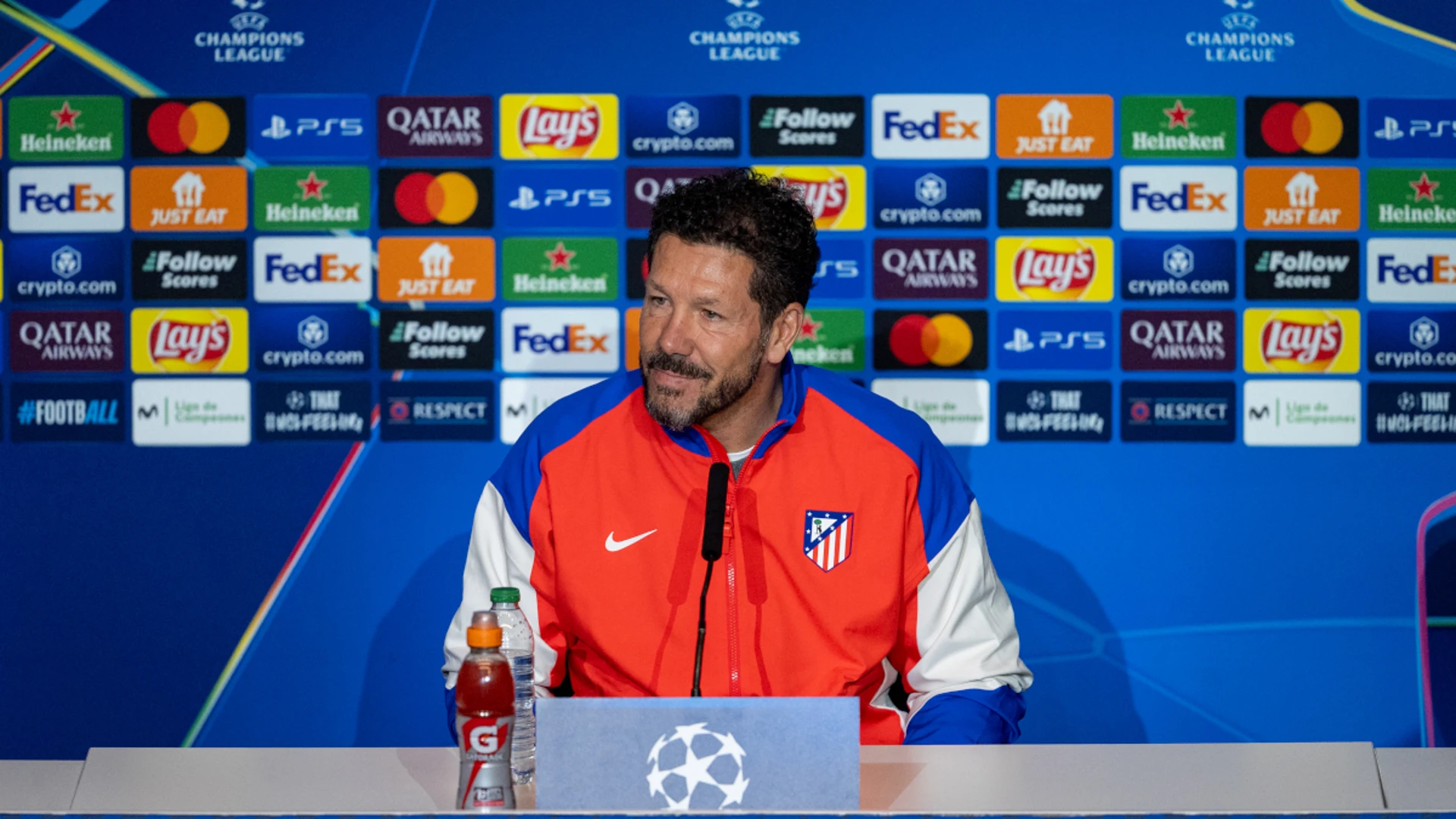 Atletico have 'big opportunity' against Real Madrid - Simeone