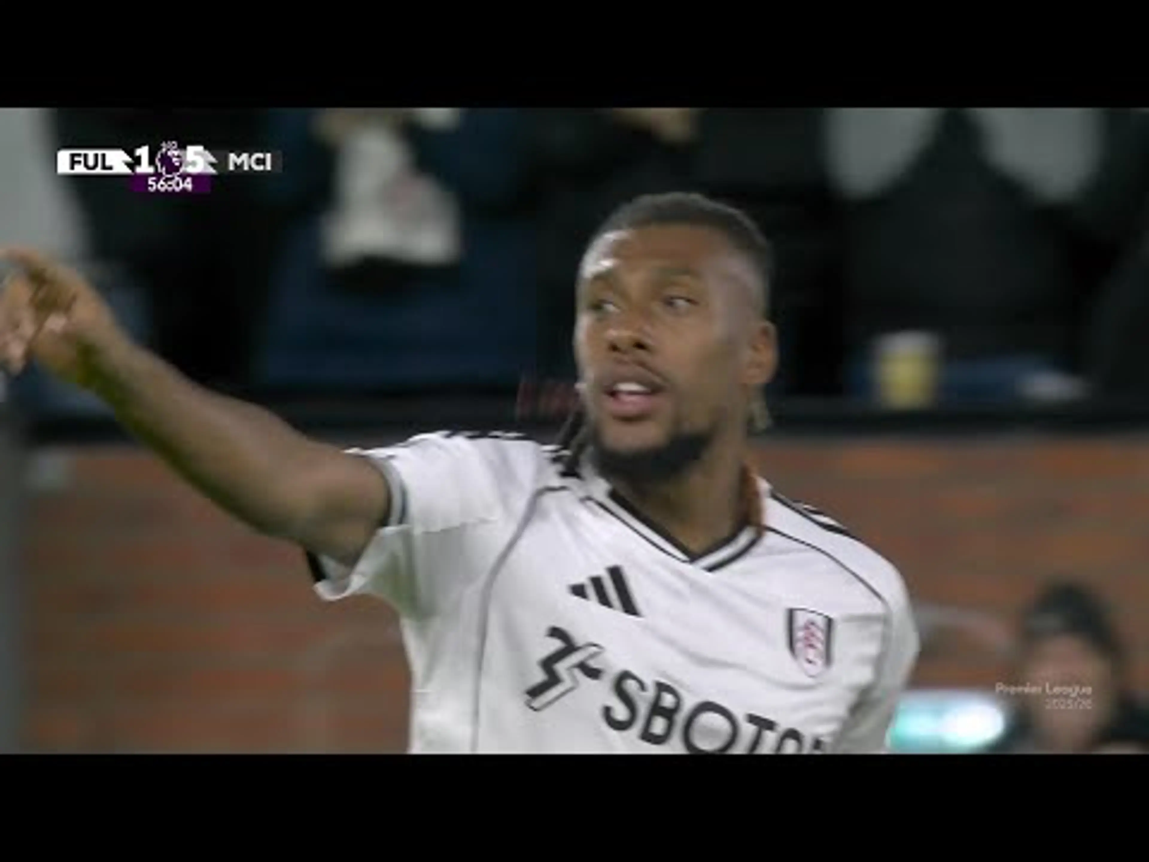 Alex Iwobi | 57ᵗʰ Minute Spectacular Short Goal v Manchester City