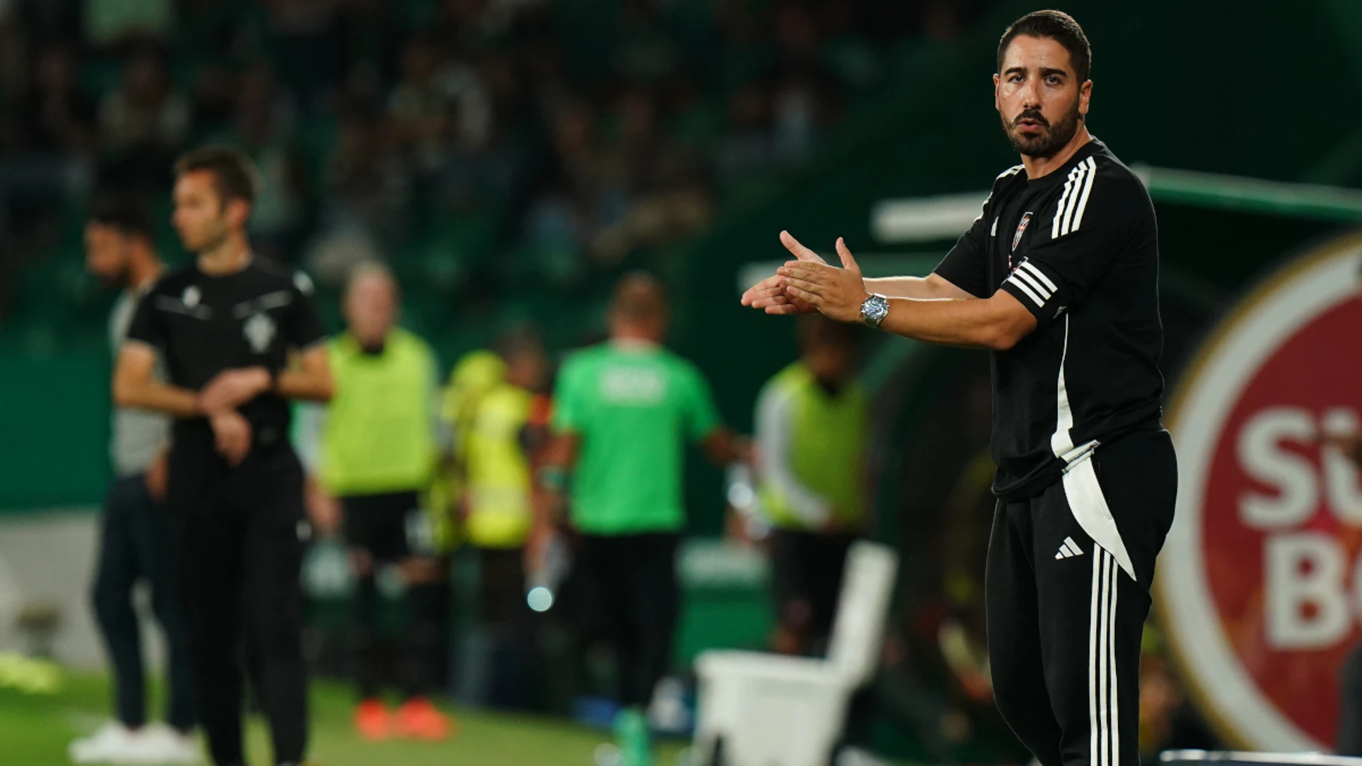 Joao Pereira to replace Amorim as Sporting coach