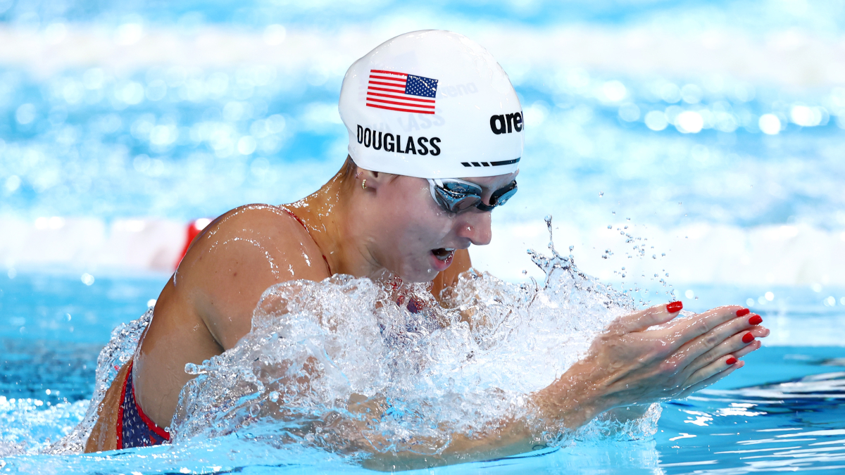 Tight schedule prompts Douglass to prioritise breaststroke and medley