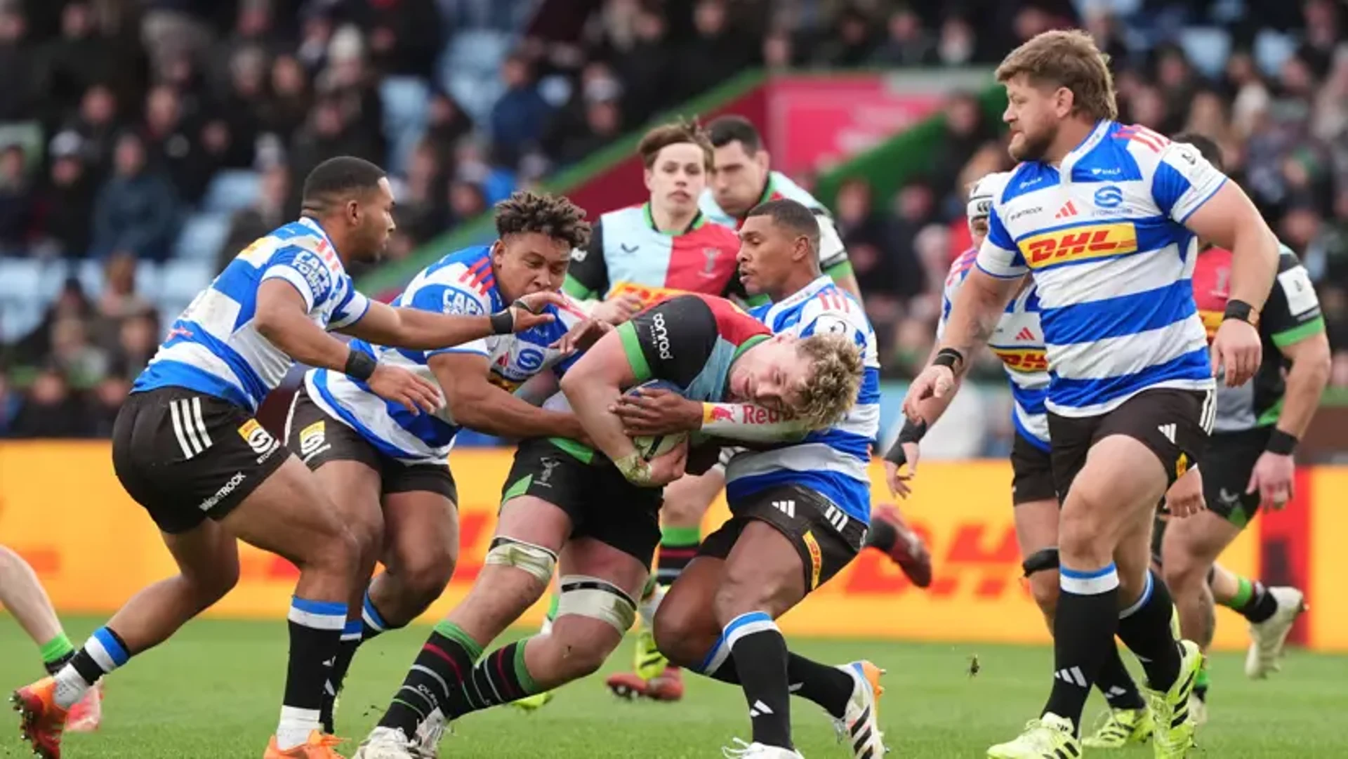 UTTERLY INEPT: Stormers play role of Father Christmas for Quins at the Stoop