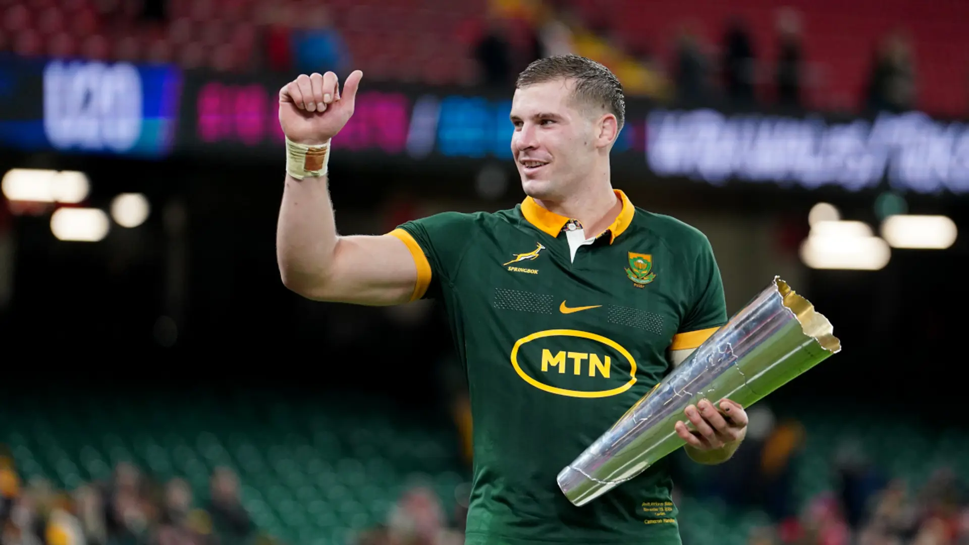 BOK FEATURE: Fed up with disappointment and dark places, Hanekom vows to come back with a bang