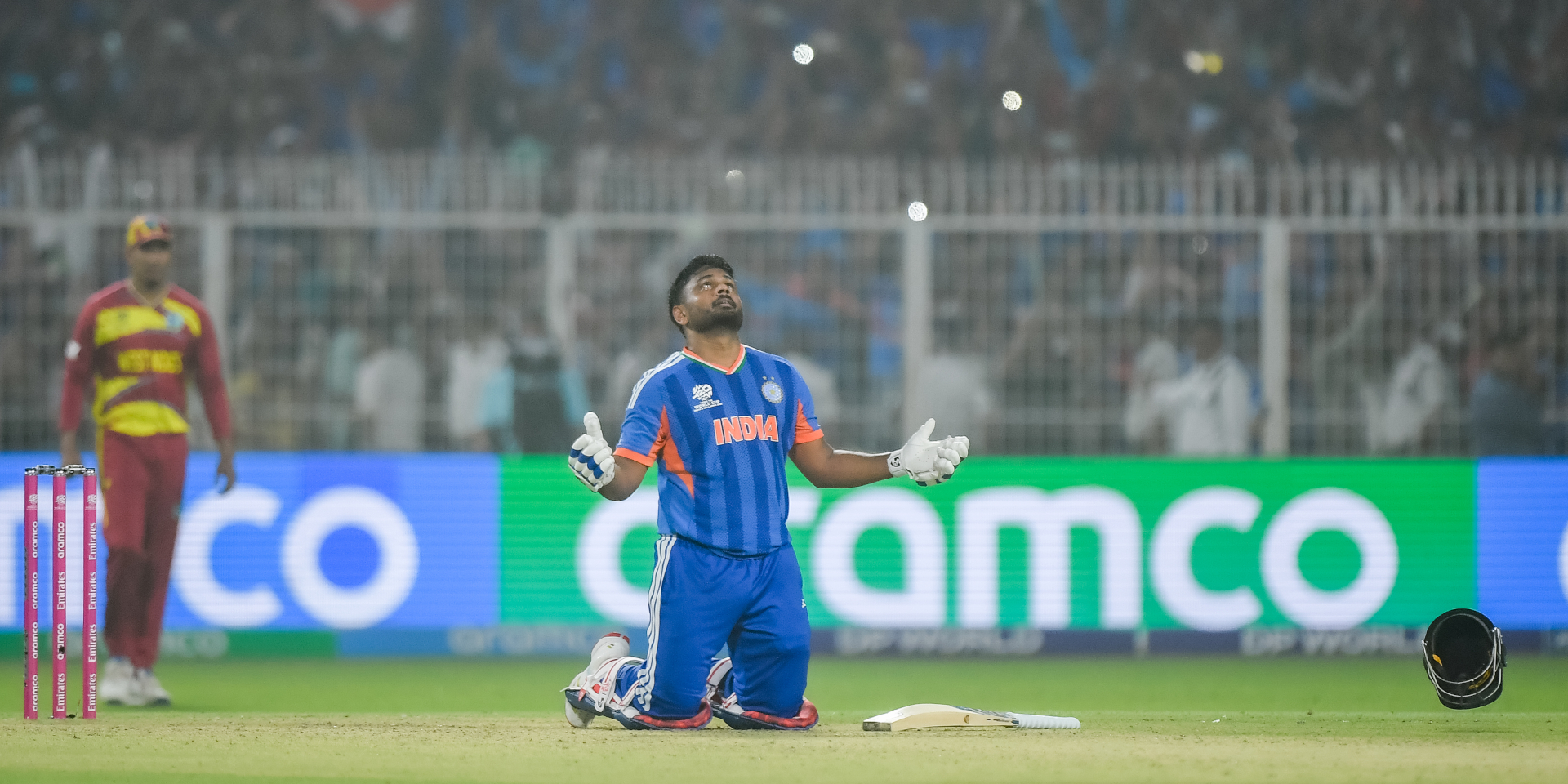 India coach Gambhir hails Samson's match-winning knock