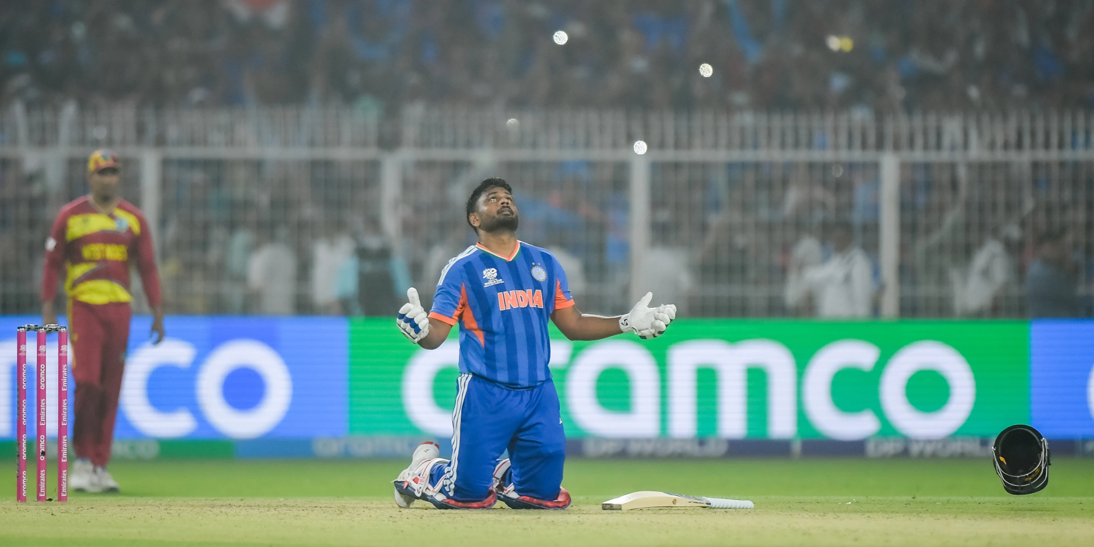 India coach Gambhir hails Samson's match-winning knock