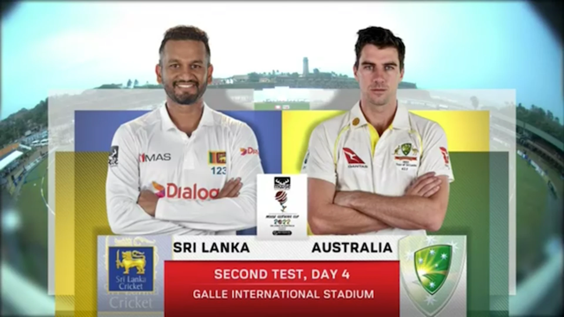 Sri Lanka v Australia | 2nd Test, Day 4 | Highlights