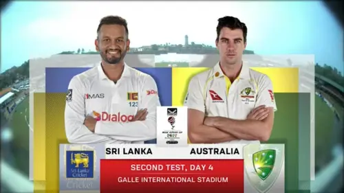 Sri Lanka v Australia | 2nd Test, Day 4 | Highlights