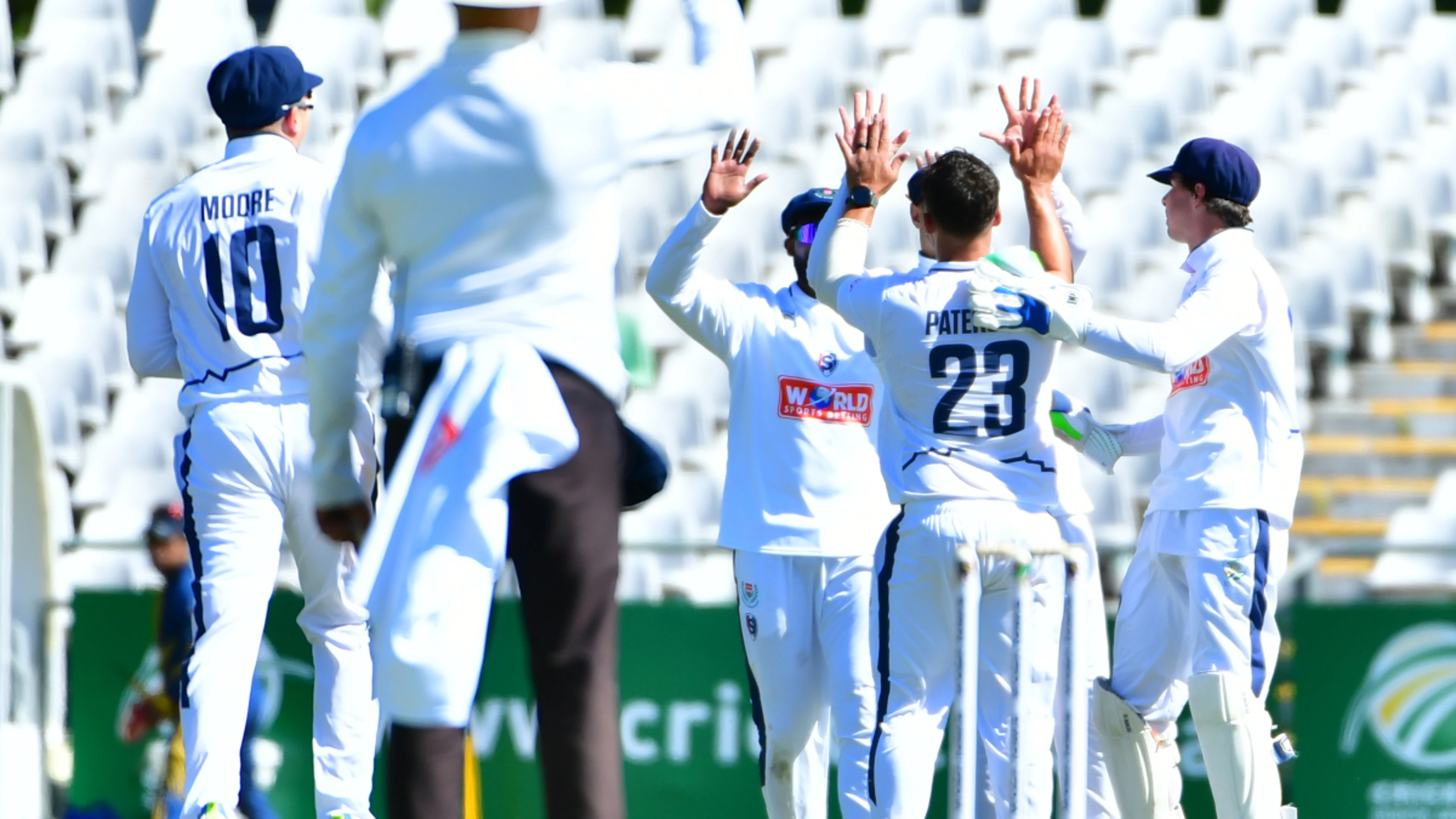 DAY 1: Jones leads Lions bowling effort against Western Province