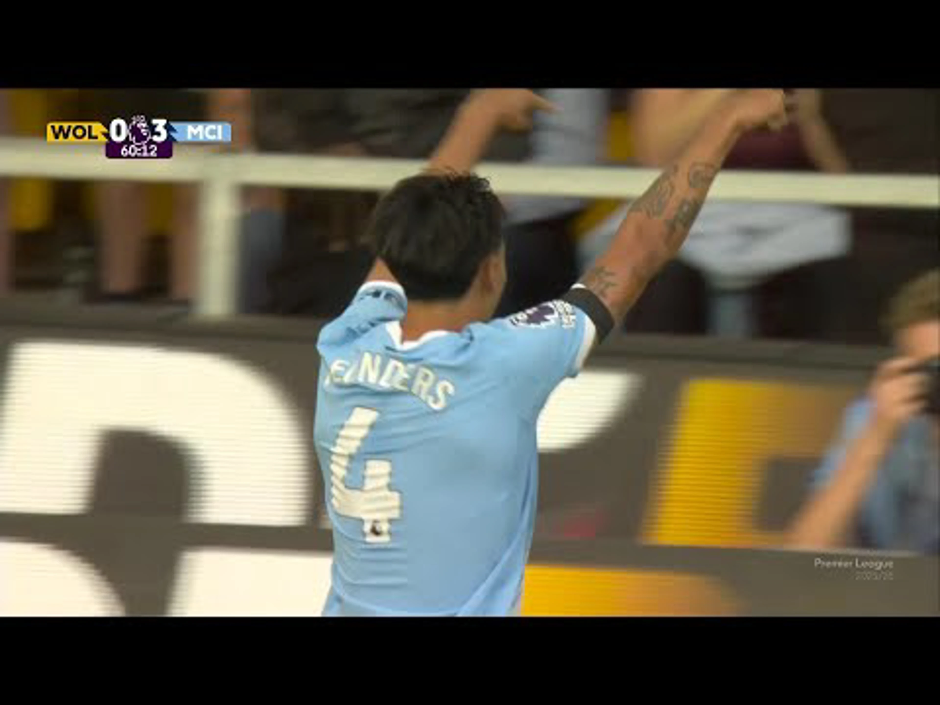 Erling Haaland | 61ˢᵗ Minute Goal v Wolverhampton