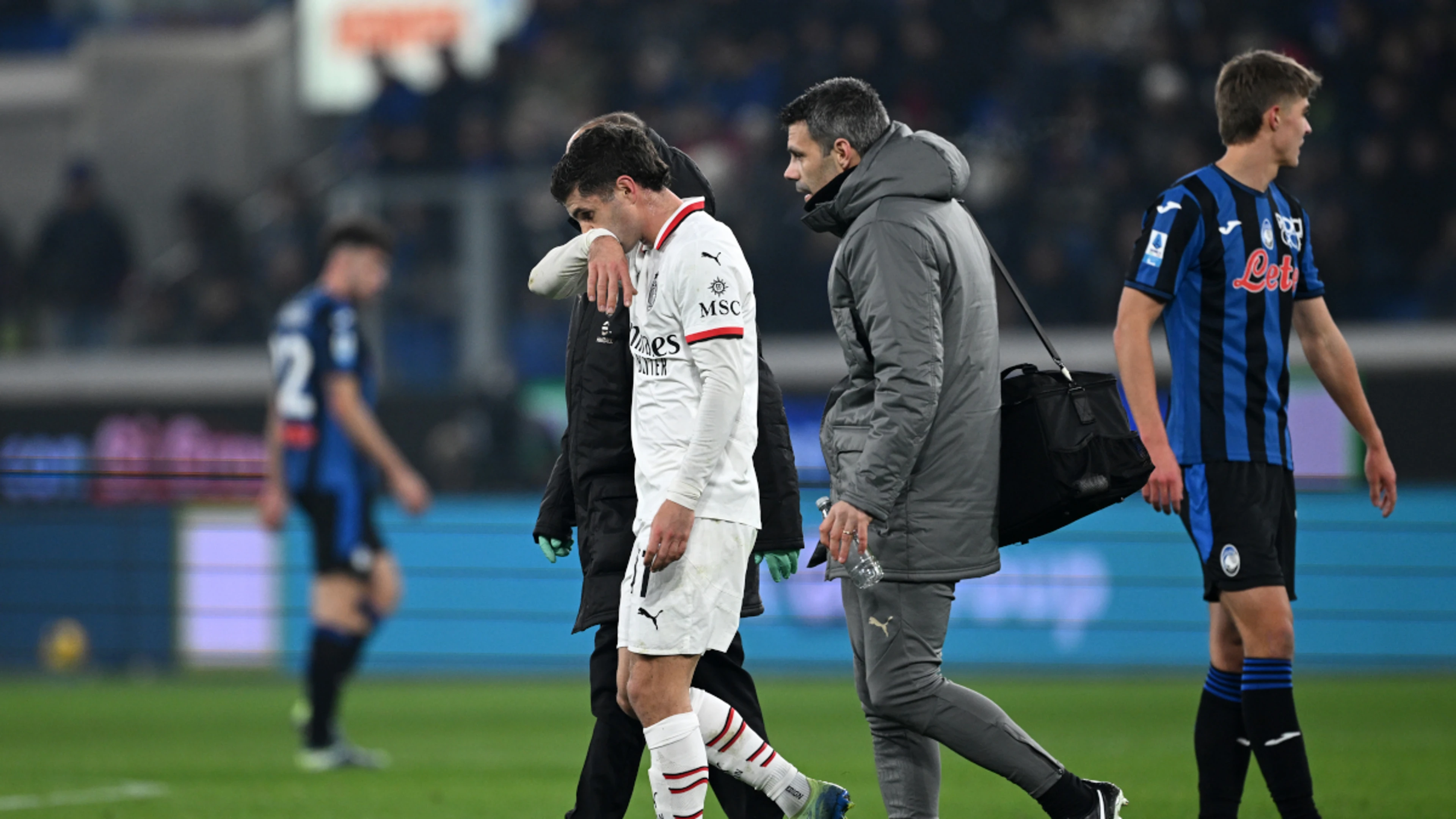 Pulisic out of Red Star clash with calf injury - AC Milan