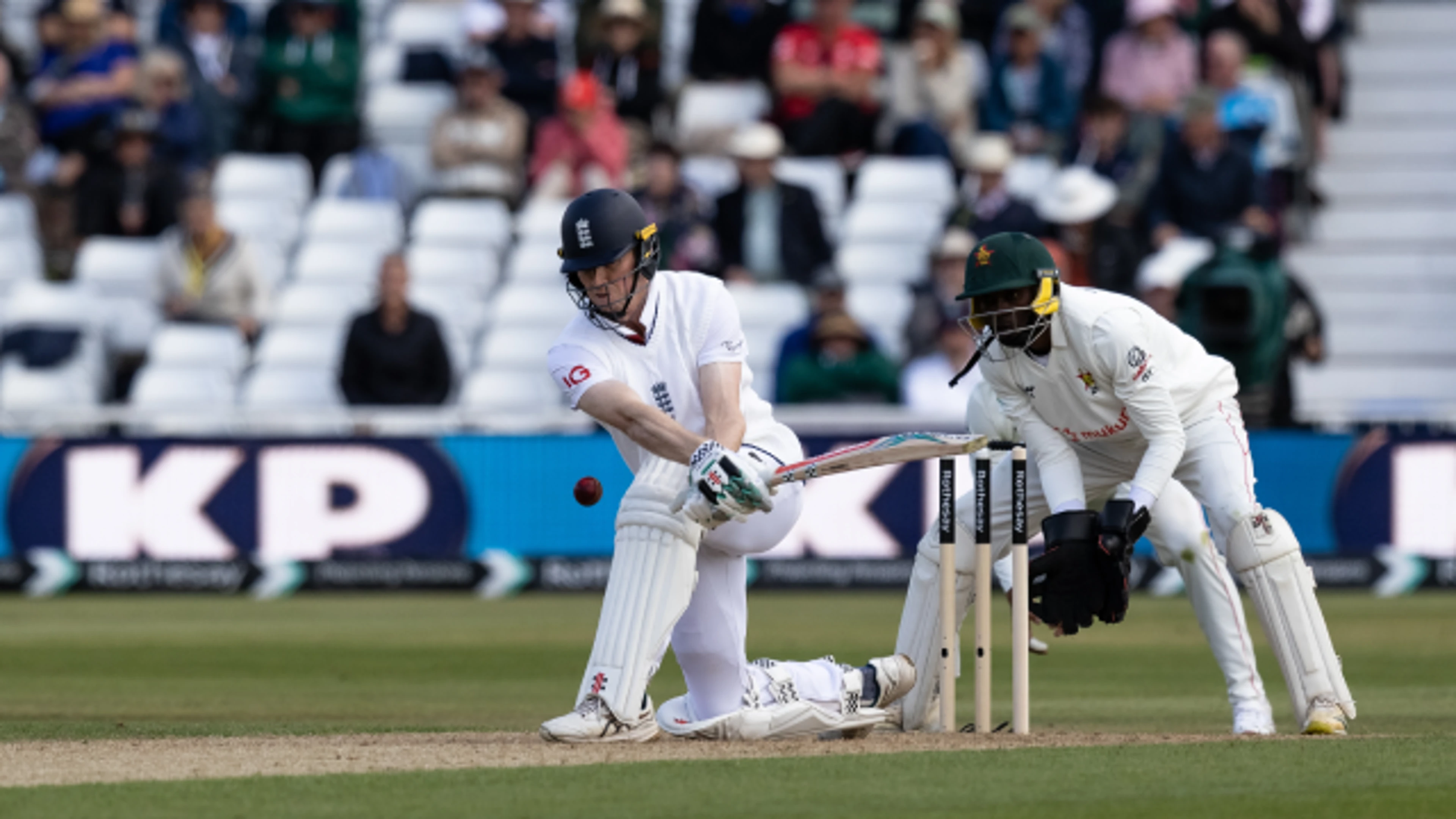 England v Zimbabwe | Match Highlights | Only Test Day 1