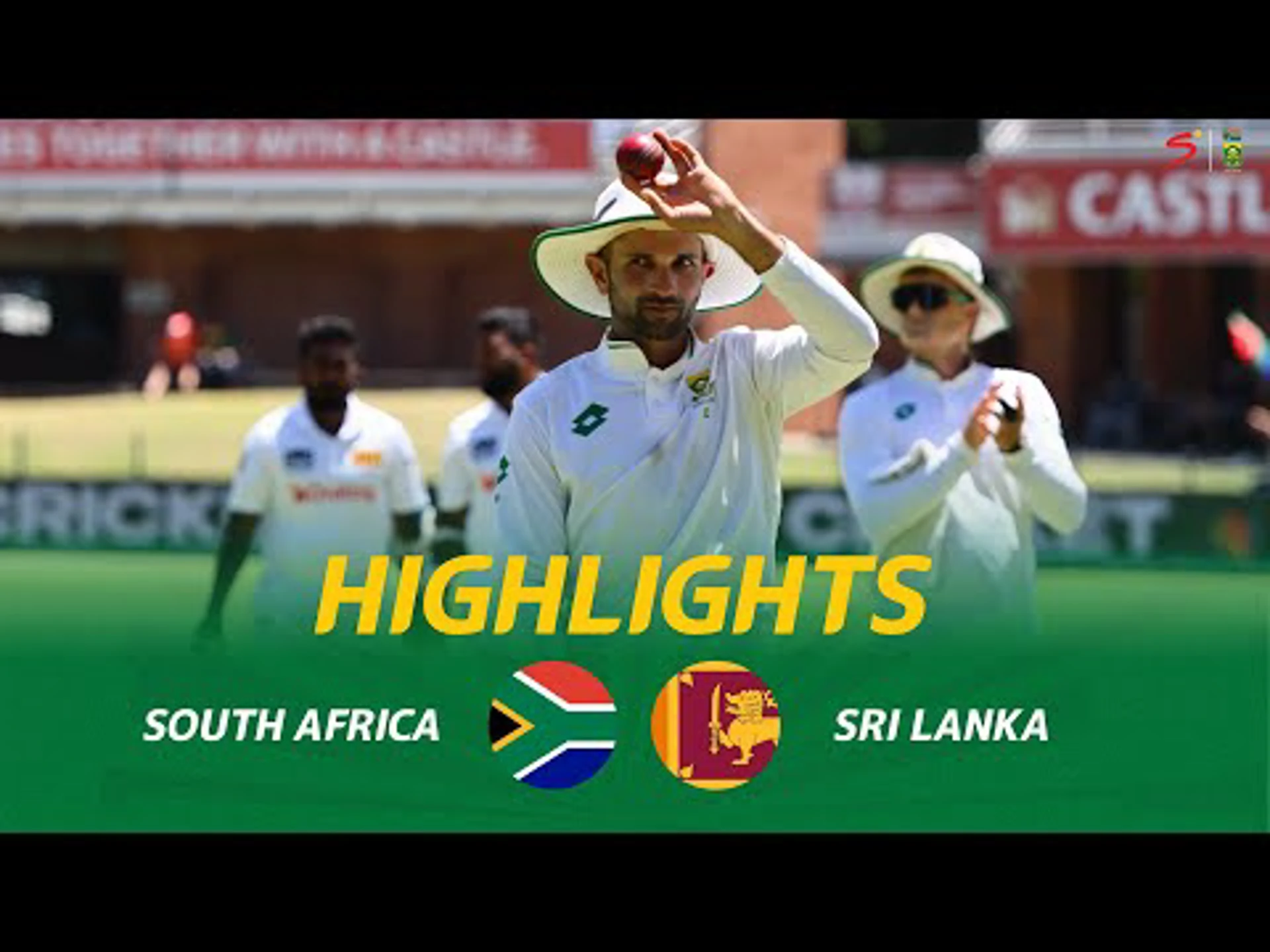 South Africa v Sri Lanka | Short Highlights | 2nd Test Day 5