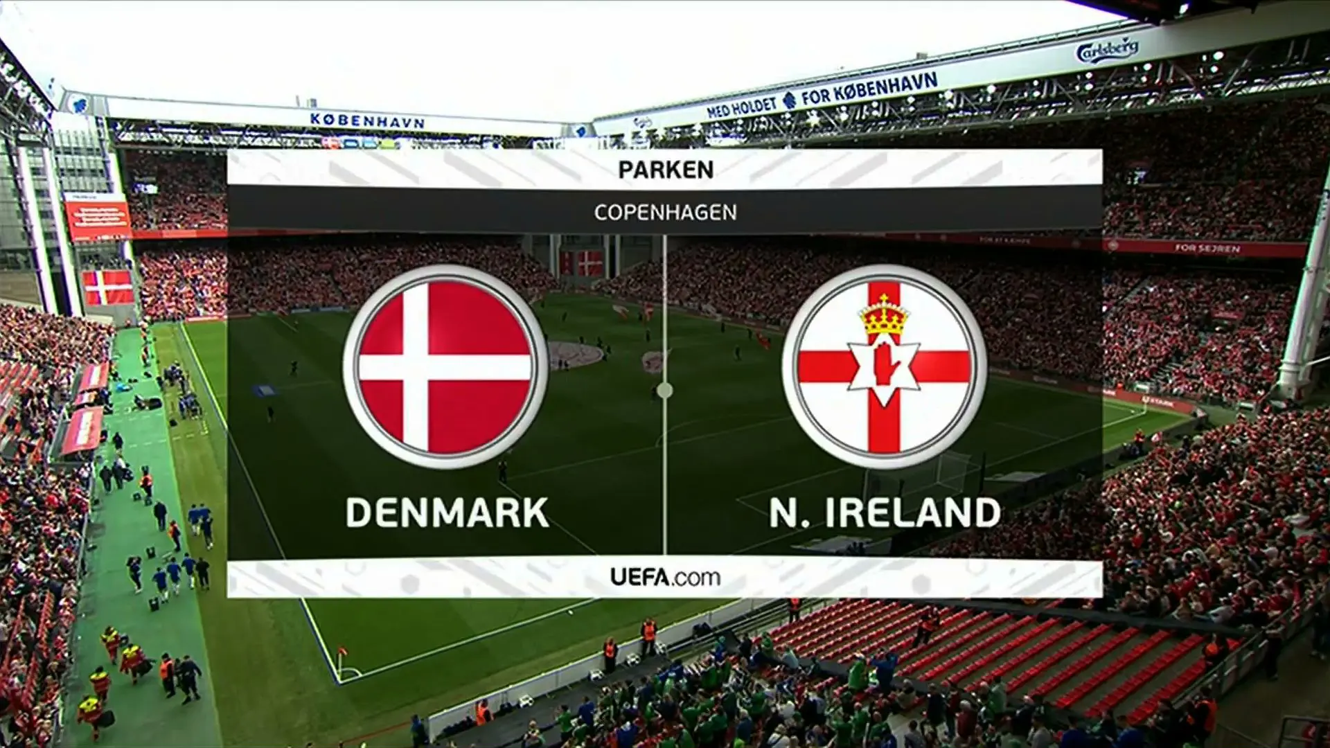 Denmark v Northern Ireland | Match Highlights | International Friendly