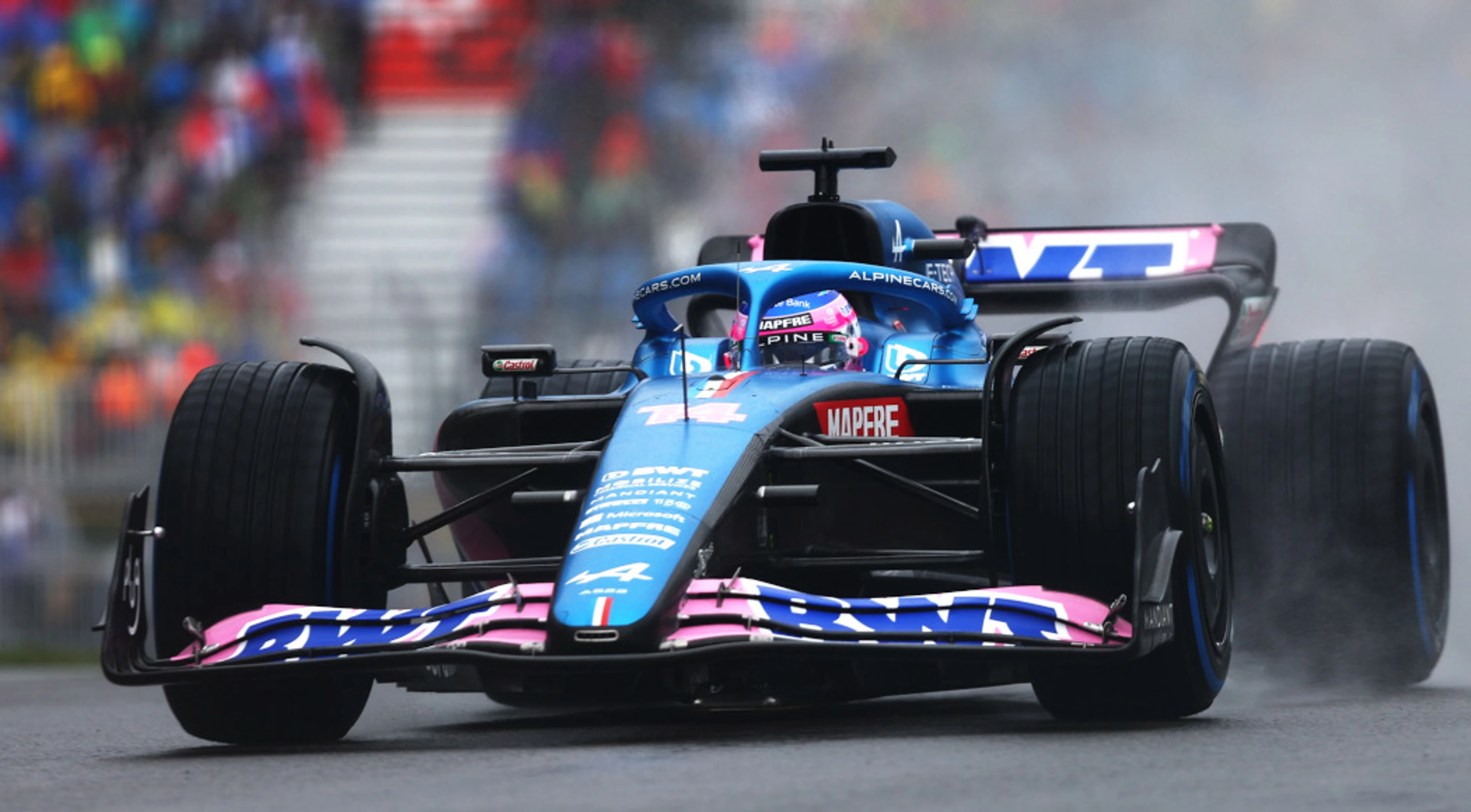 Alonso quickest in incident-filled final practice for Canadian GP