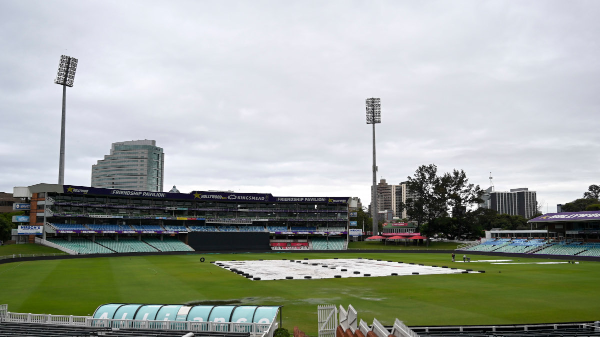 Drizzle Delays Toss In Durban | SuperSport