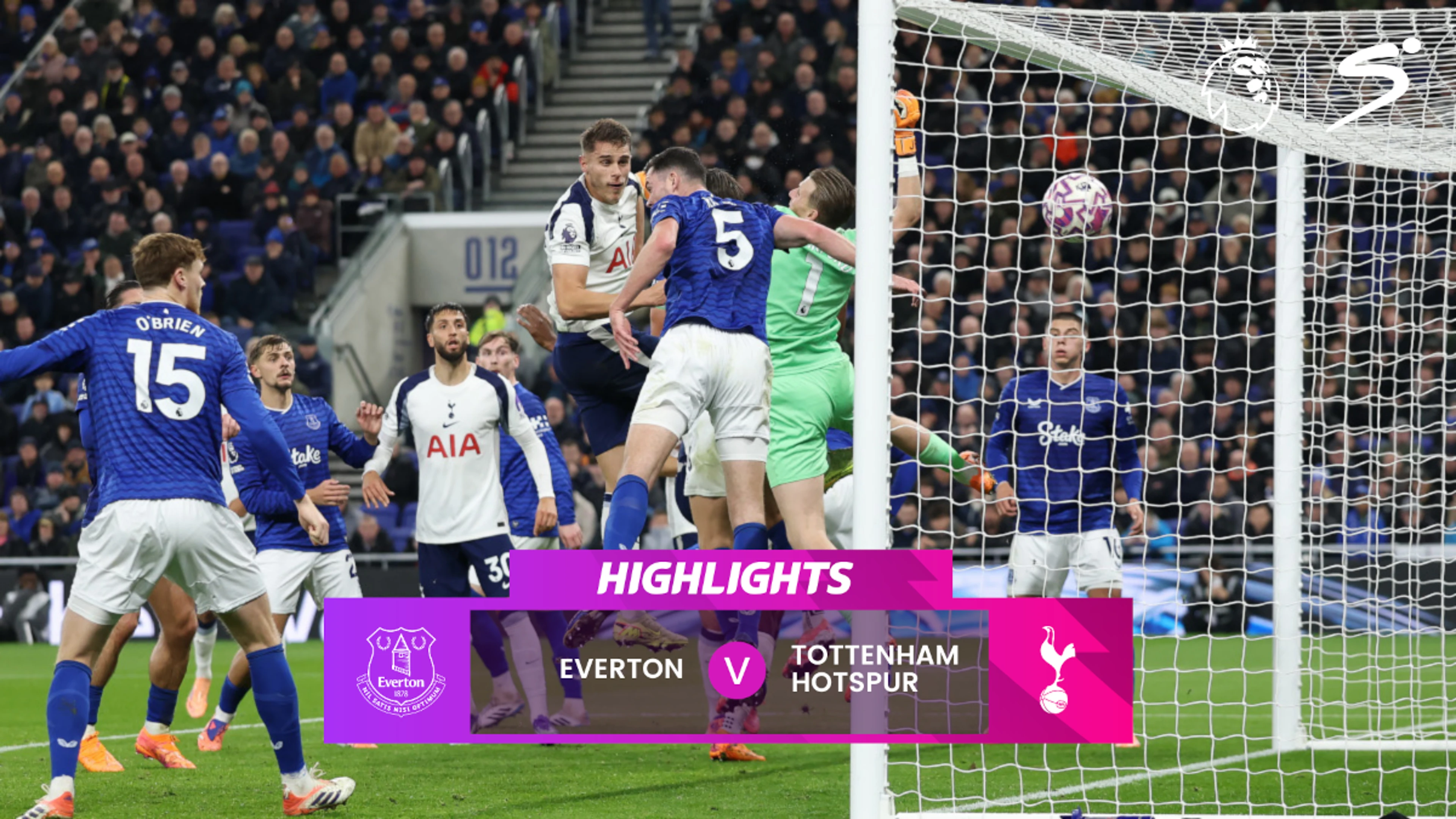 Everton v Tottenham Hotspur | Match in 5 | Premier League