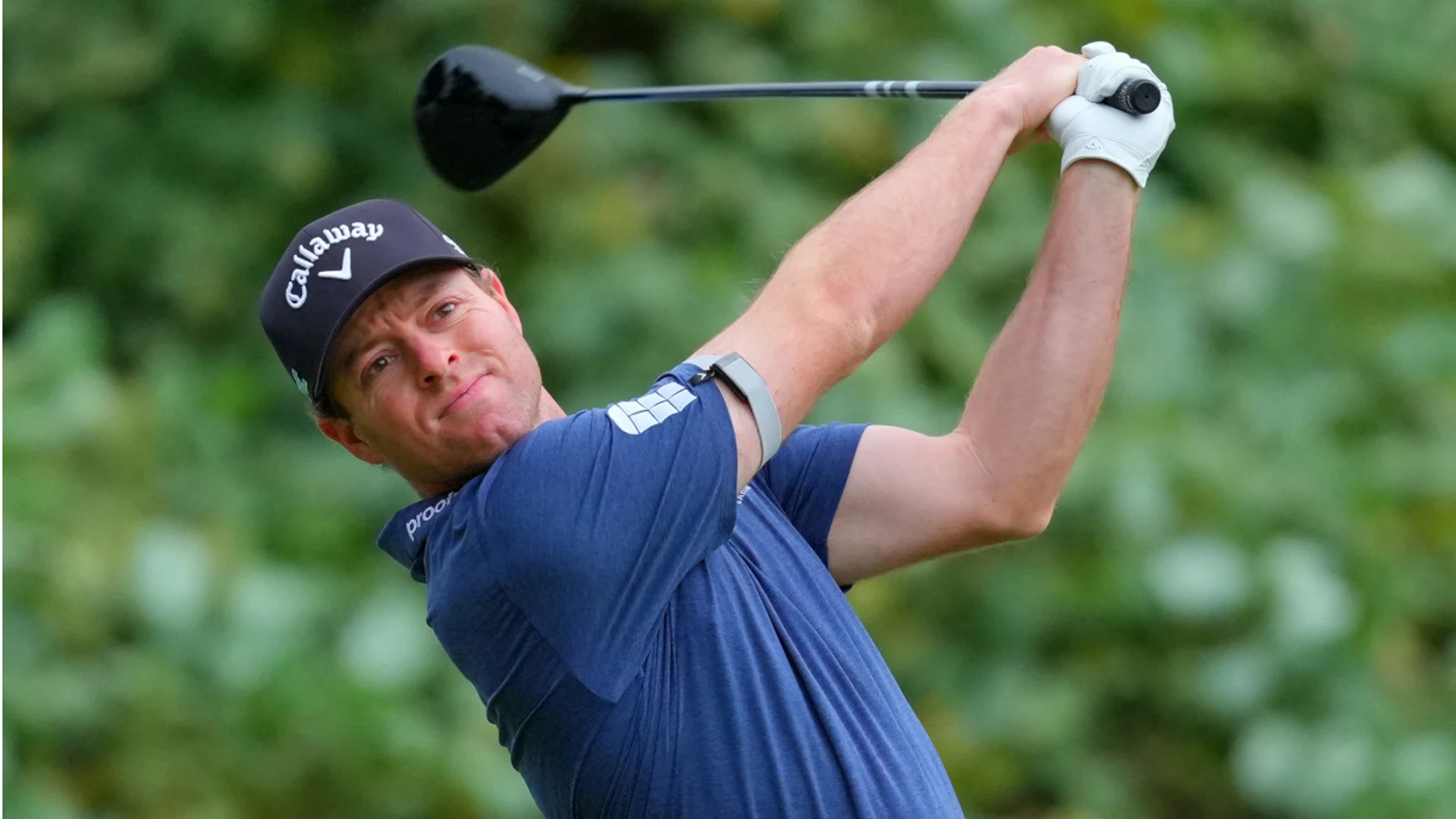 Three Americans share lead after opening round in Japan