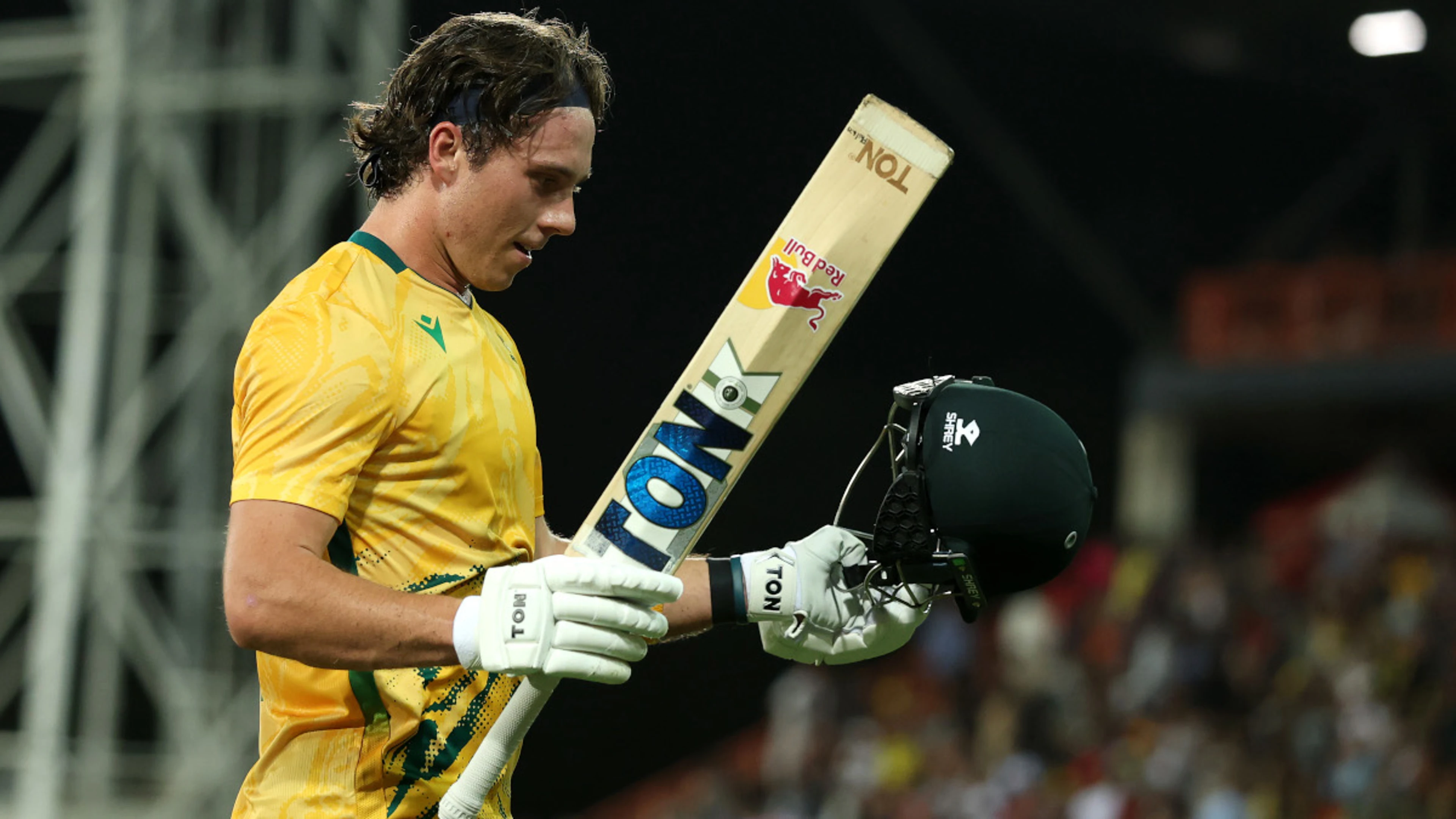 Mistakes helped on journey to record - Brevis