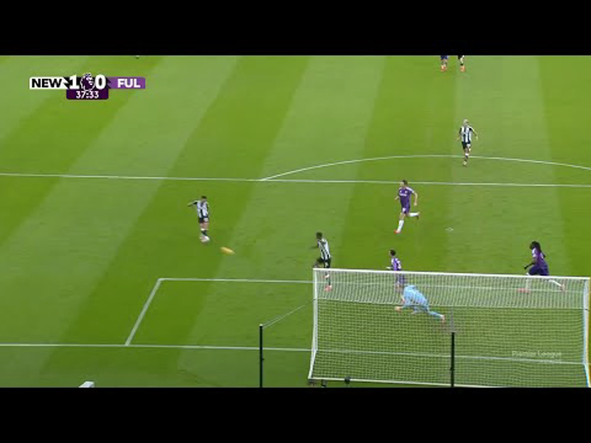 Jacob Murphy | 37ᵗʰ Minute Goal v Fulham