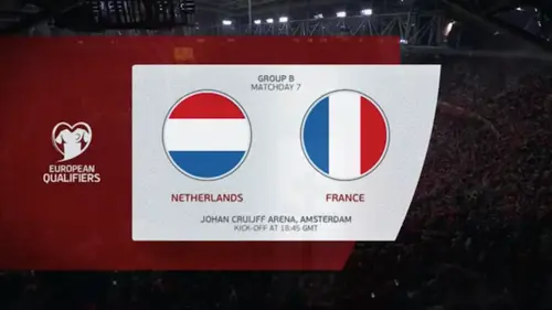 Netherlands v France | Group B | Match Highlights | UEFA Euro 2024 Qualifier