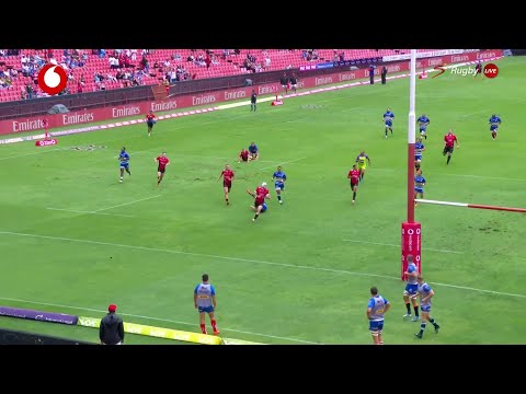Henco van Wyk | 23ʳᵈ Minute Try v Stormers